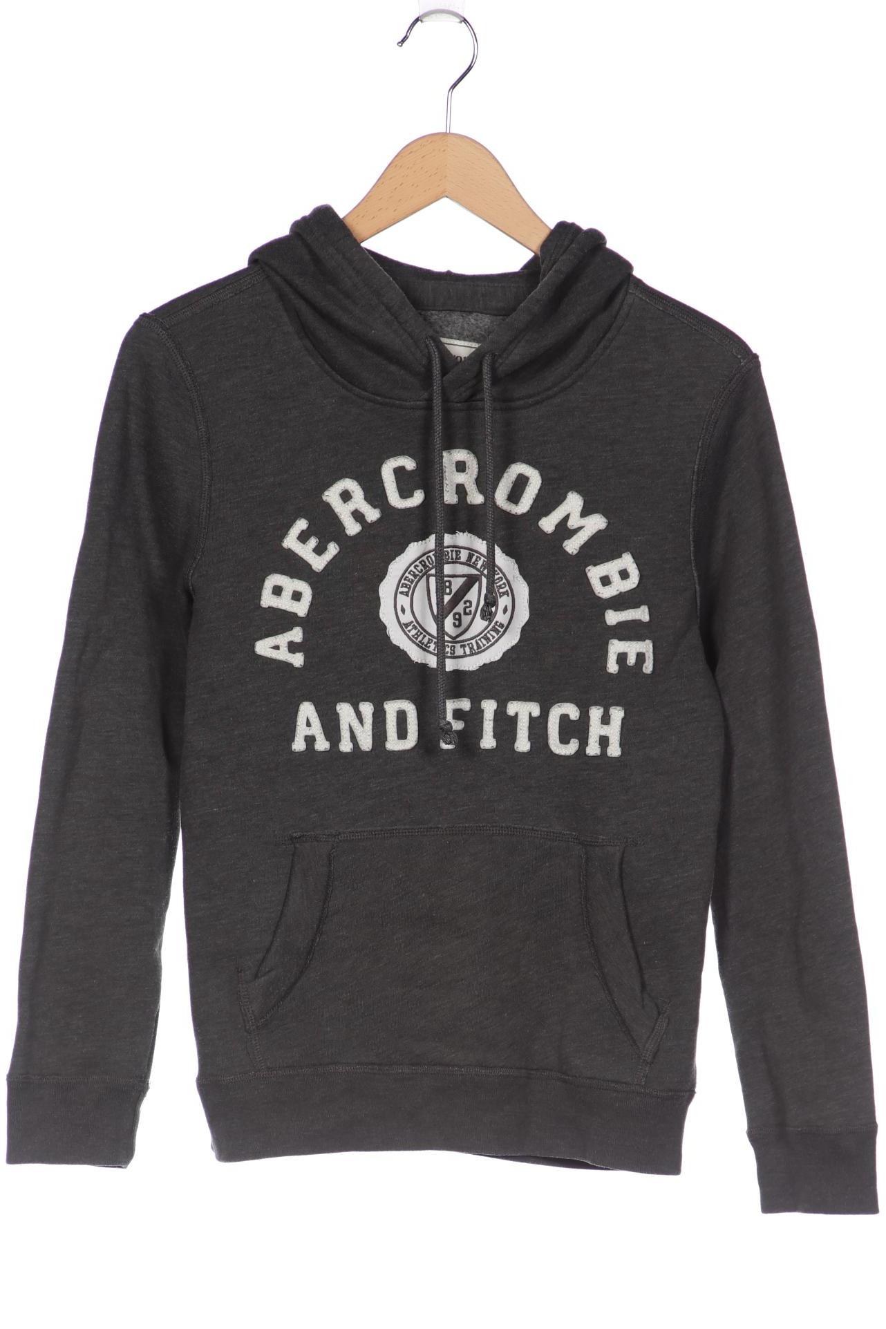 

Abercrombie & Fitch Herren Kapuzenpullover, grau