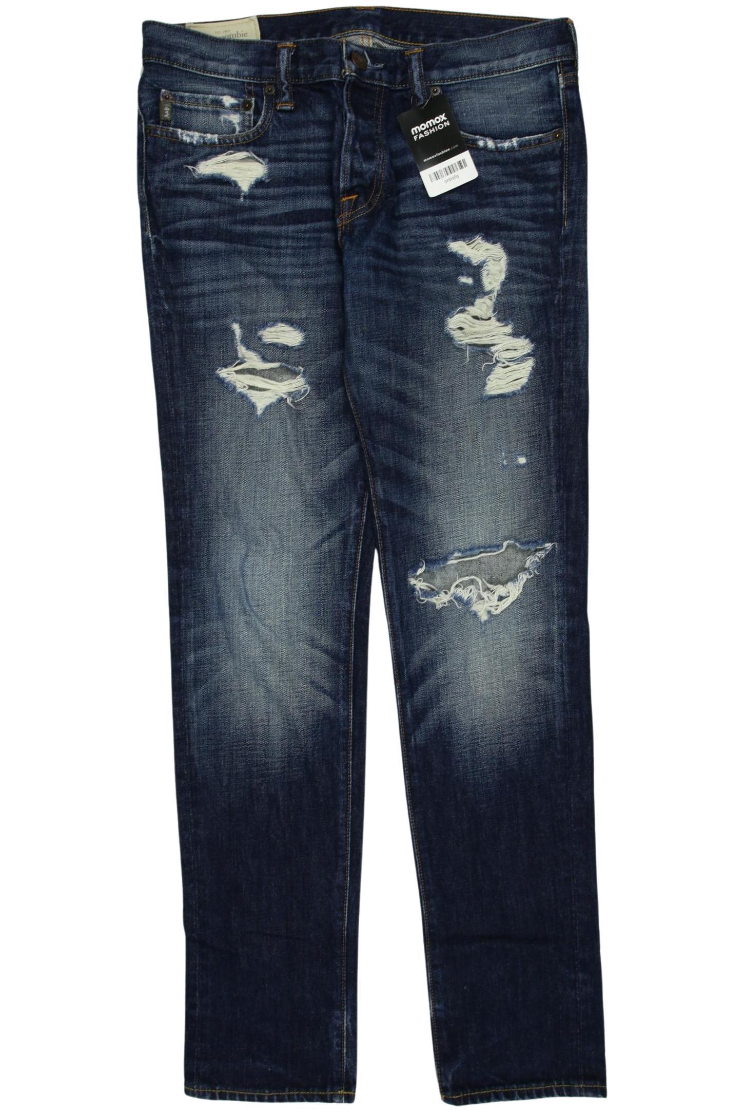 

Abercrombie & Fitch Herren Jeans, marineblau, Gr. 32