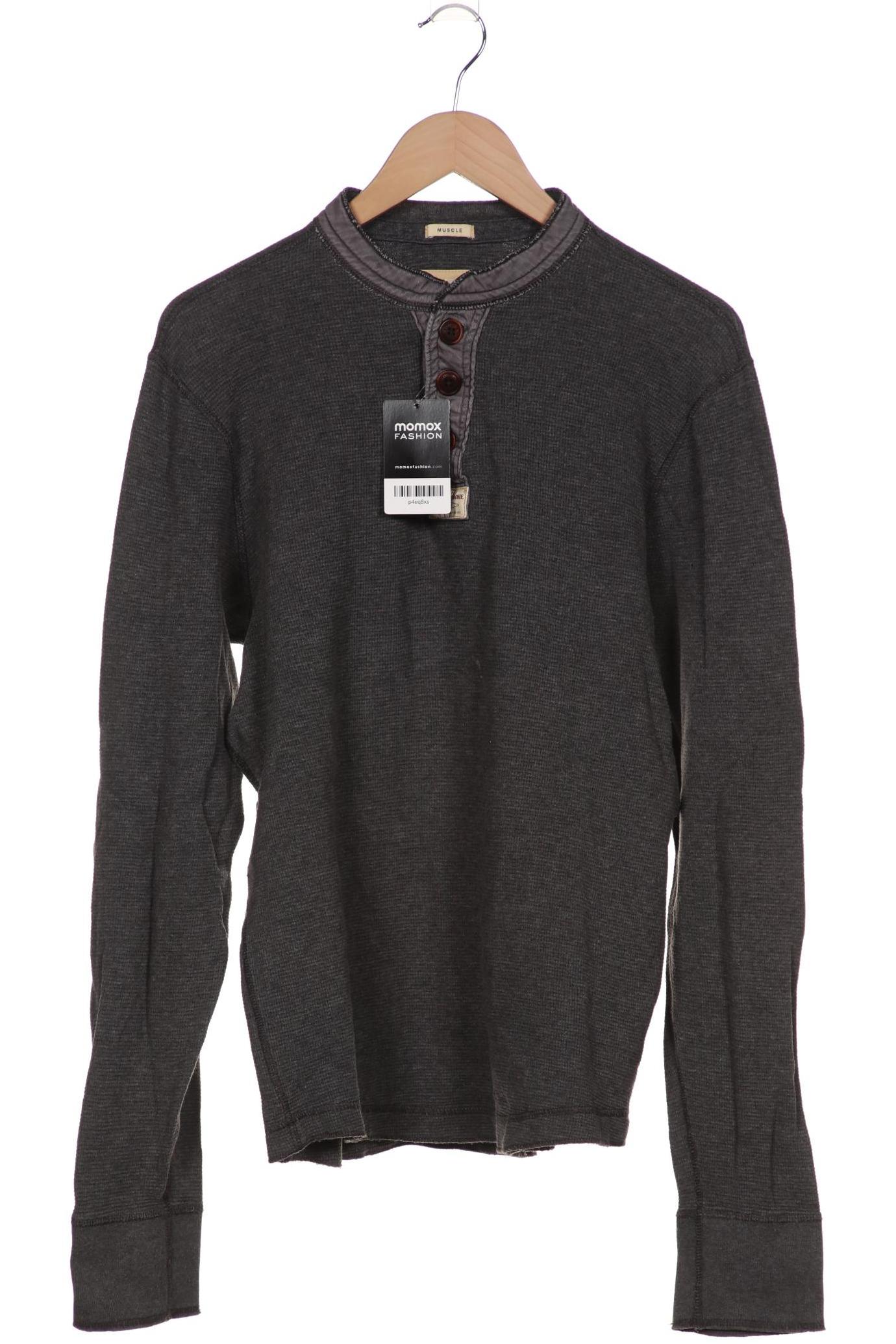 

Abercrombie & Fitch Herren Pullover, grau, Gr. 56