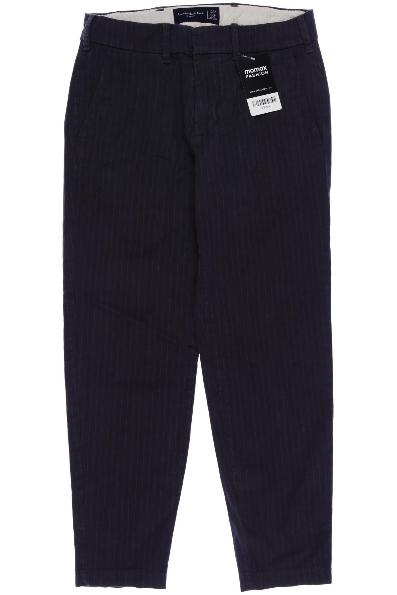 

Abercrombie & Fitch Herren Stoffhose, grau, Gr. 28