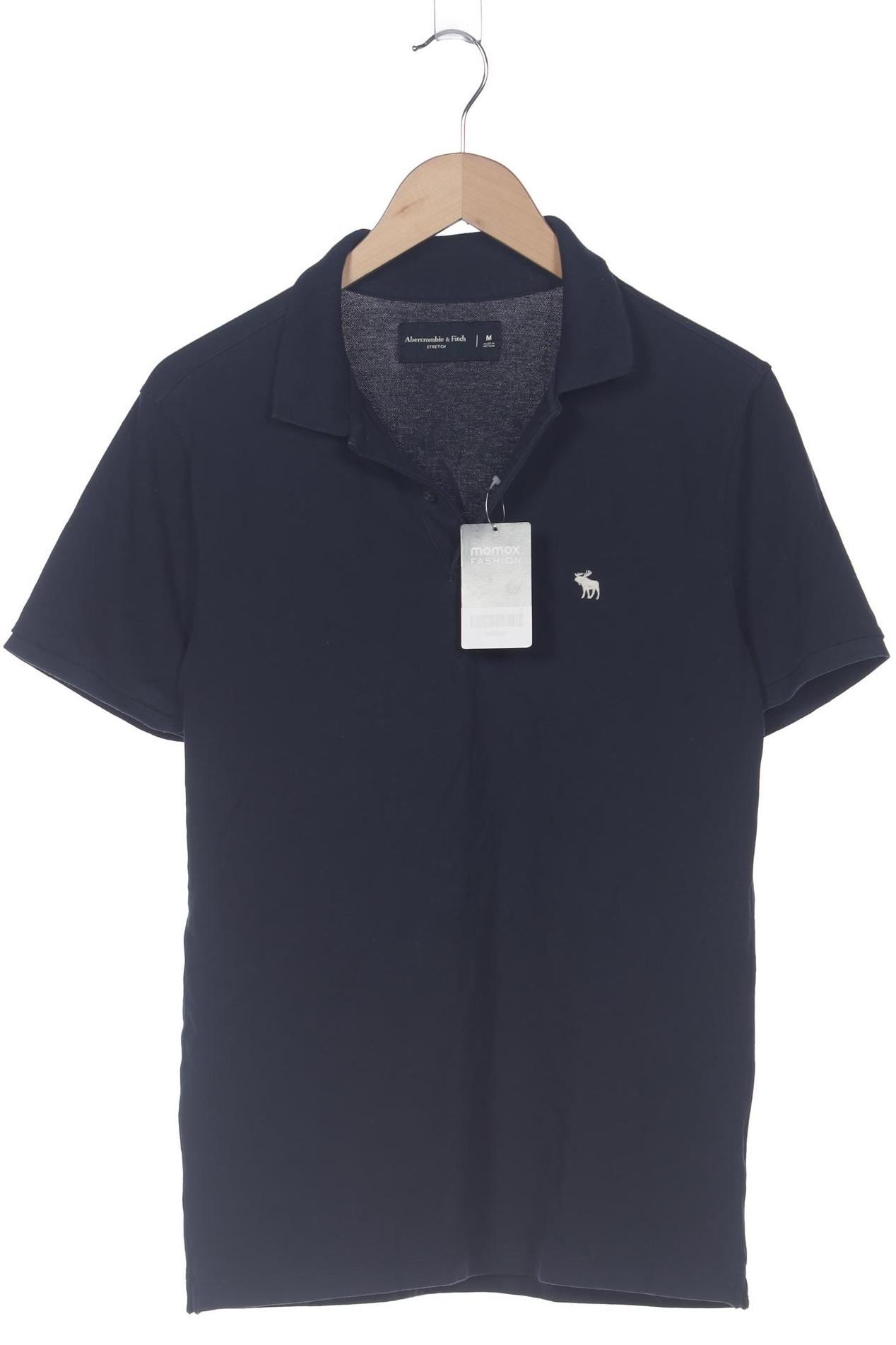 

Abercrombie & Fitch Herren Poloshirt, marineblau, Gr. 48