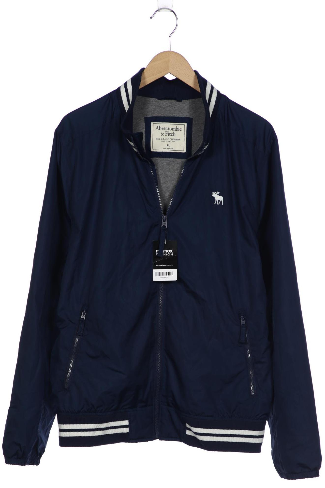 

Abercrombie & Fitch Herren Jacke, marineblau, Gr. 54