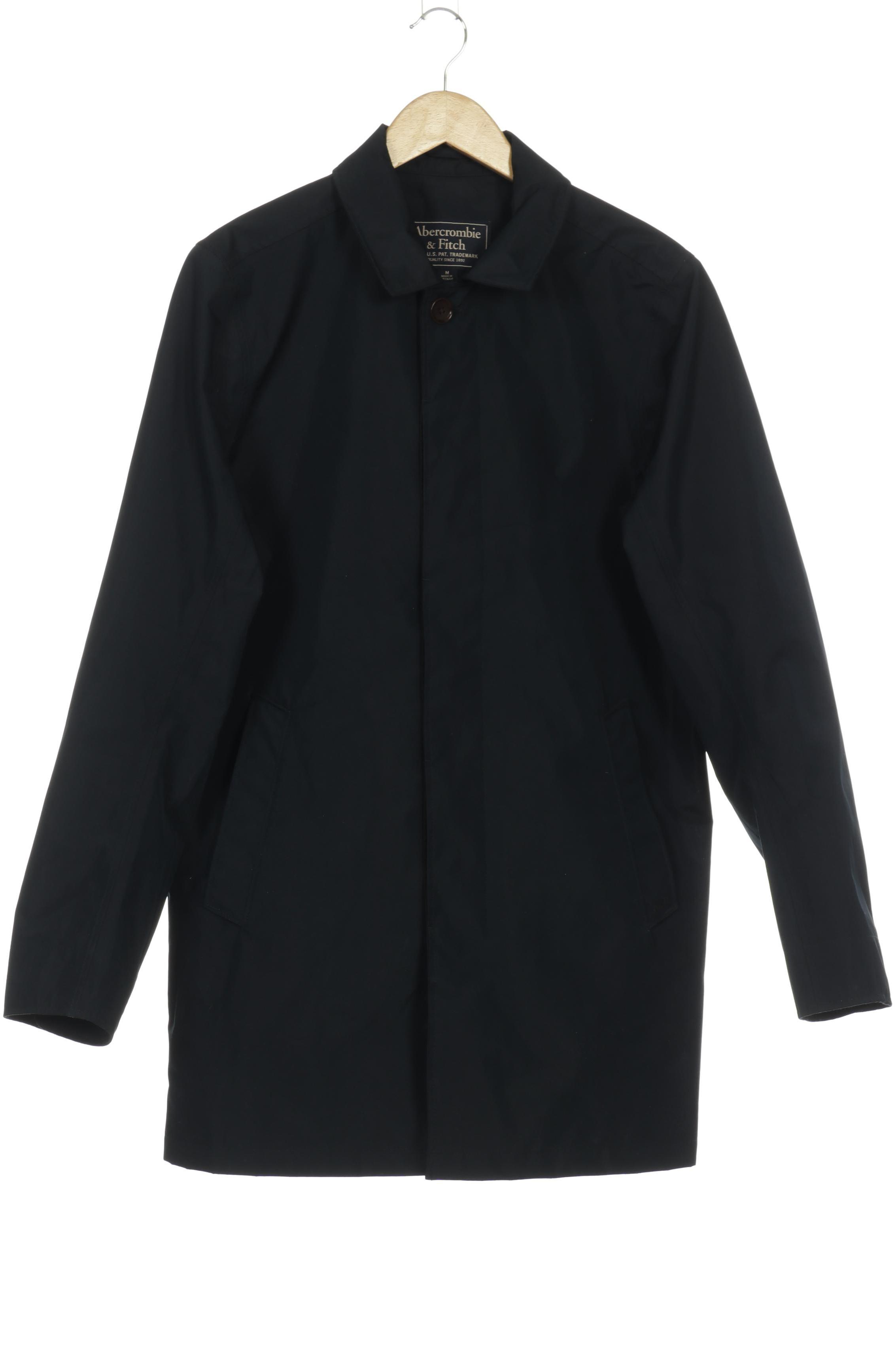 

Abercrombie & Fitch Herren Mantel, marineblau, Gr. 48