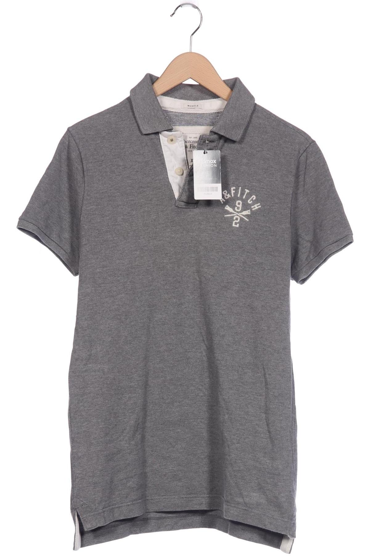 

Abercrombie & Fitch Herren Poloshirt, grau, Gr. 54