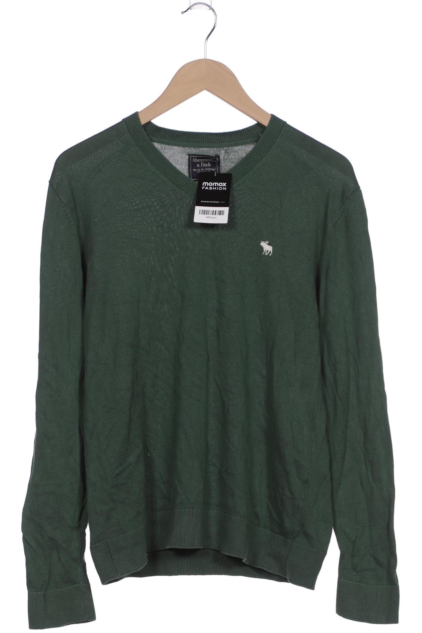 

Abercrombie & Fitch Herren Pullover, grün, Gr. 48