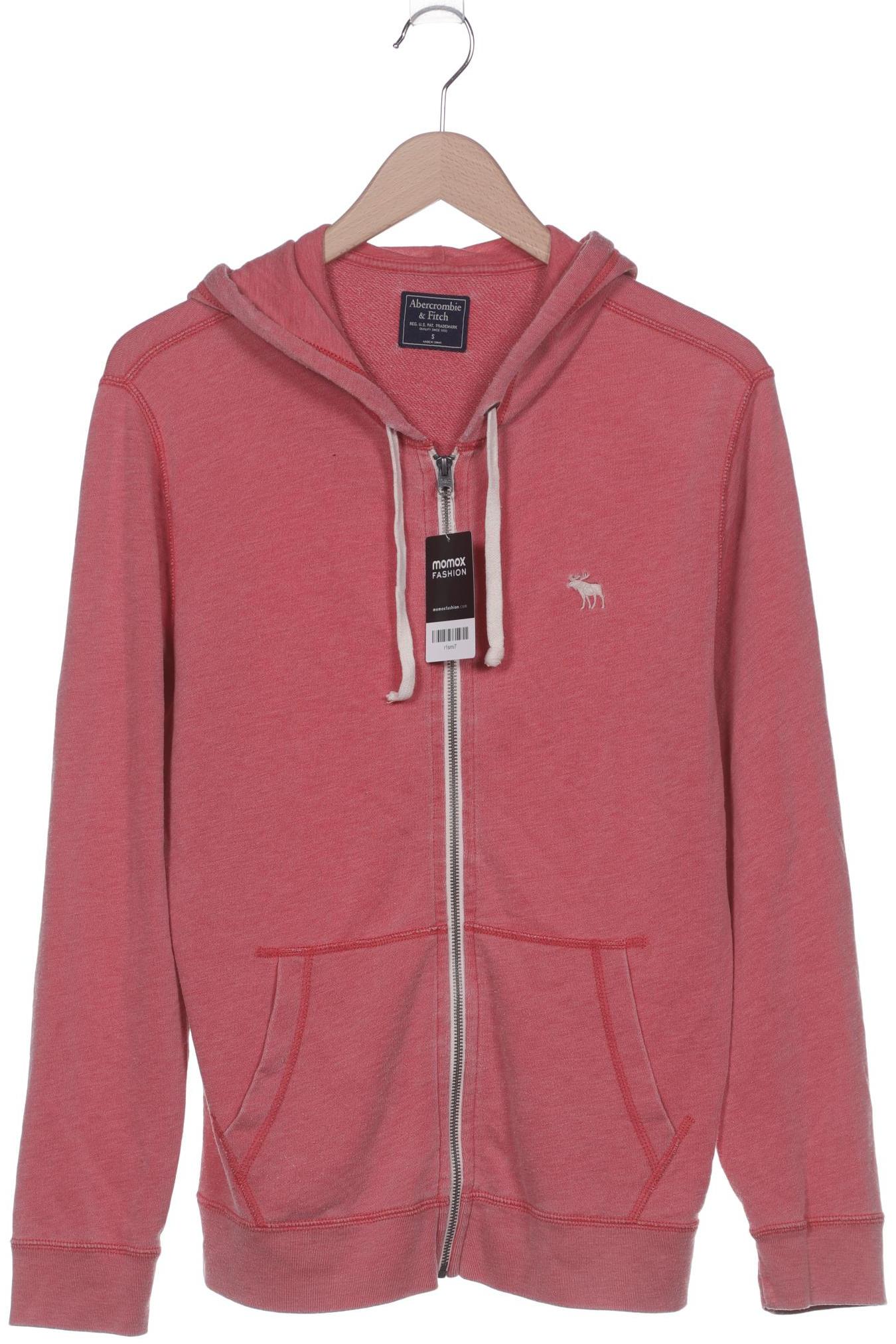 

Abercrombie & Fitch Herren Kapuzenpullover, rot, Gr. 46