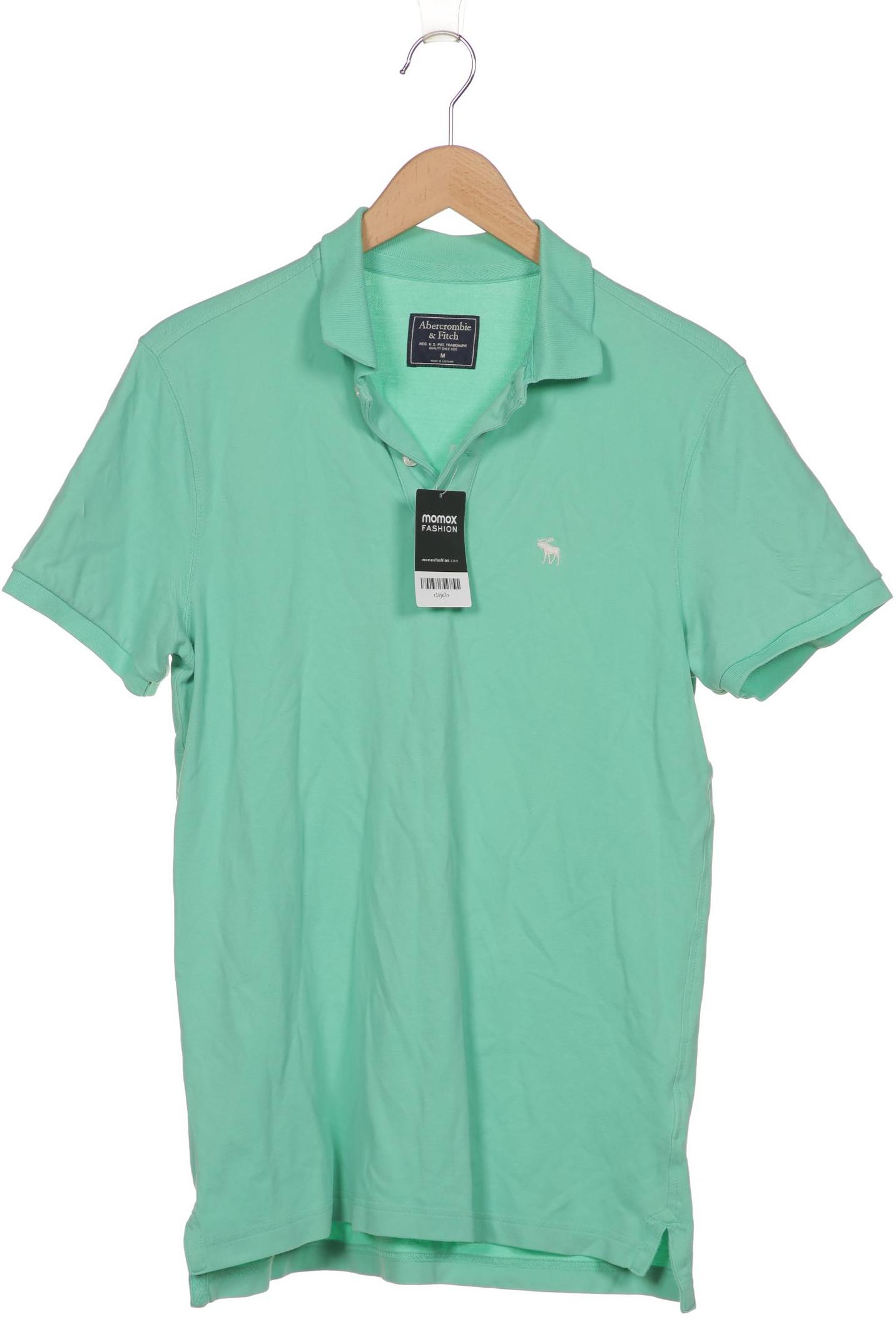 

Abercrombie & Fitch Herren Poloshirt, türkis