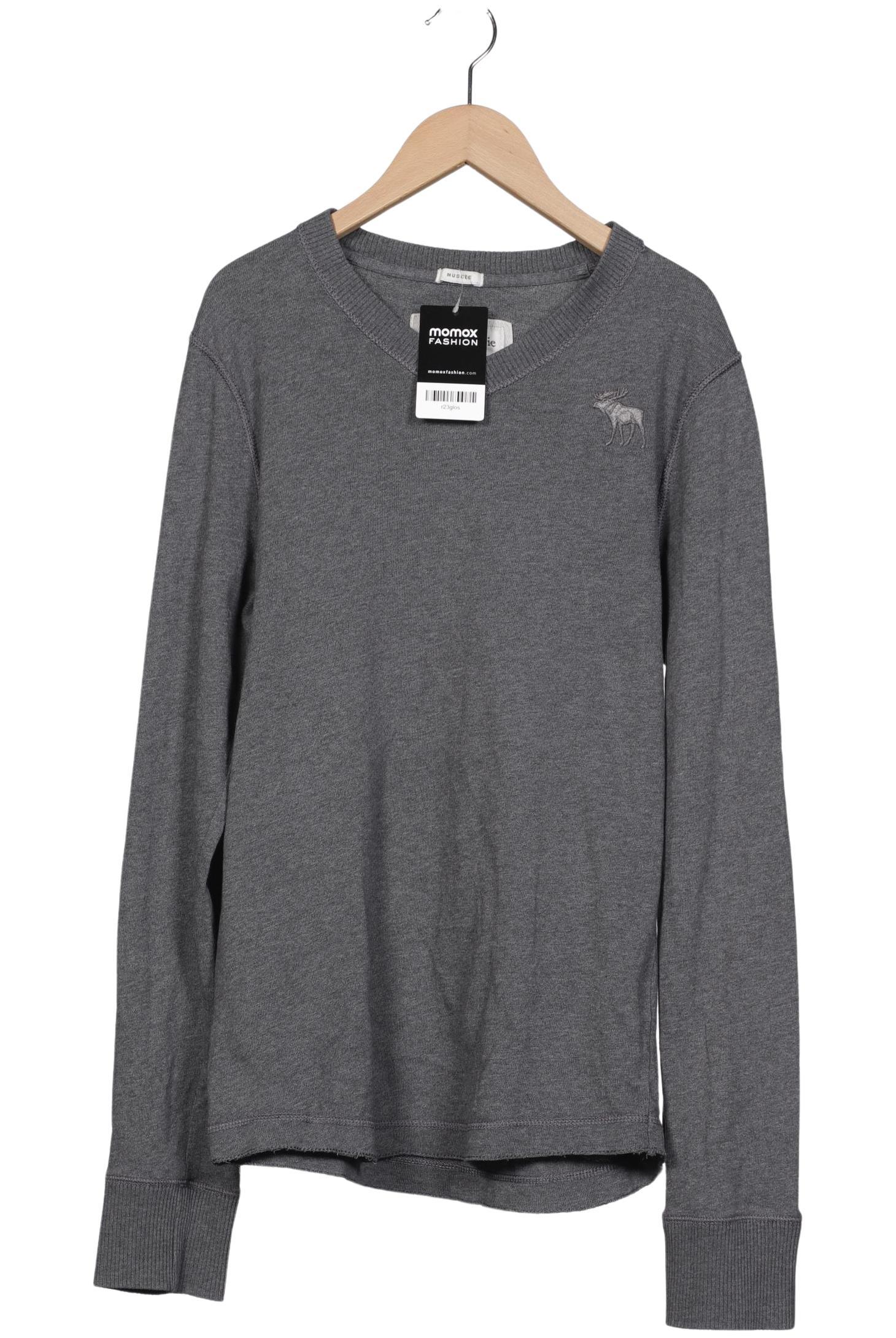 

Abercrombie & Fitch Herren Pullover, grau, Gr. 48