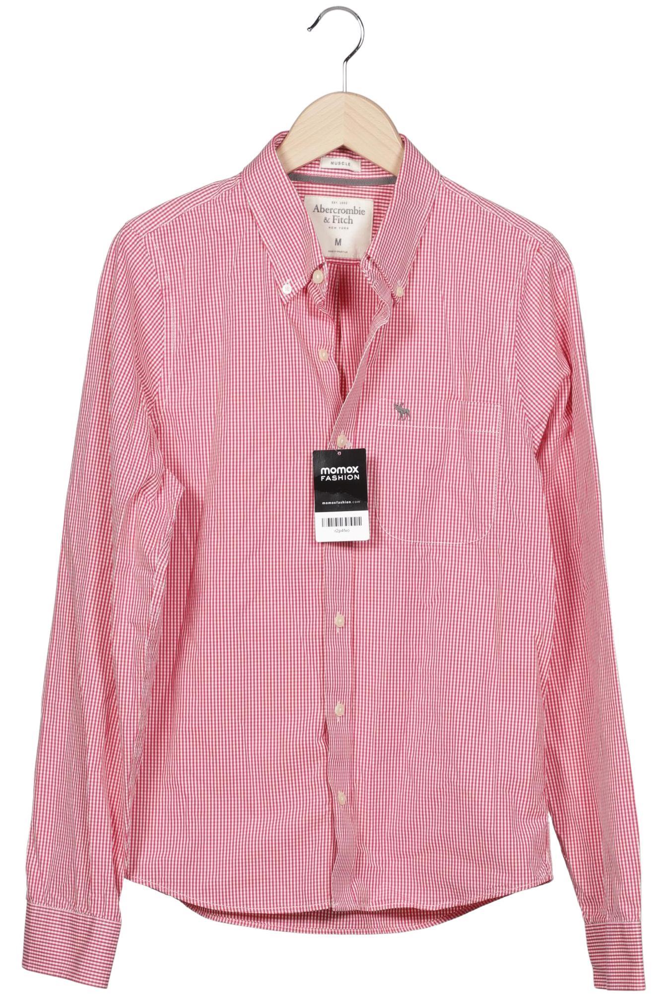 

Abercrombie & Fitch Herren Hemd, pink, Gr. 48