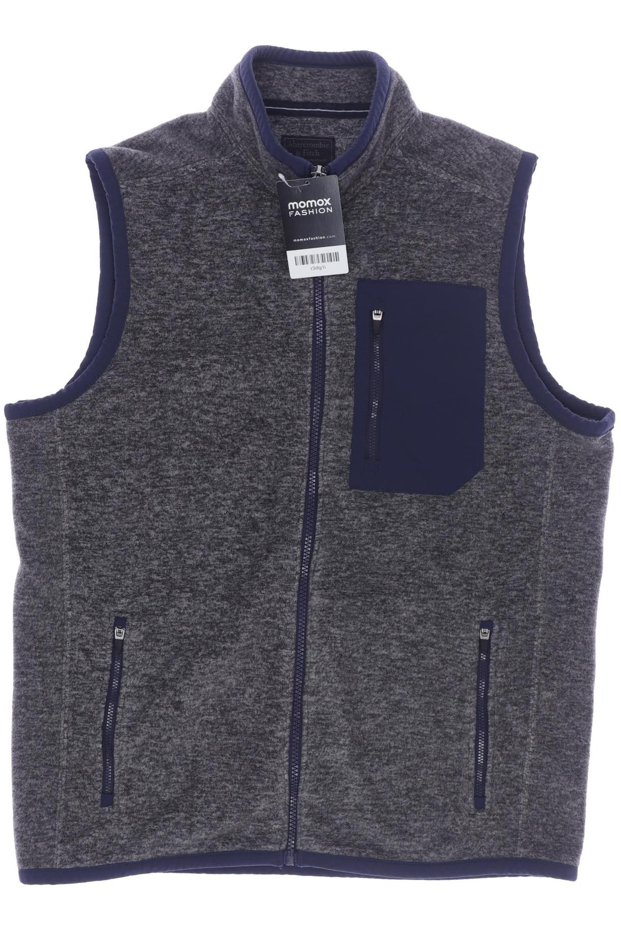 

Abercrombie & Fitch Herren Weste, grau