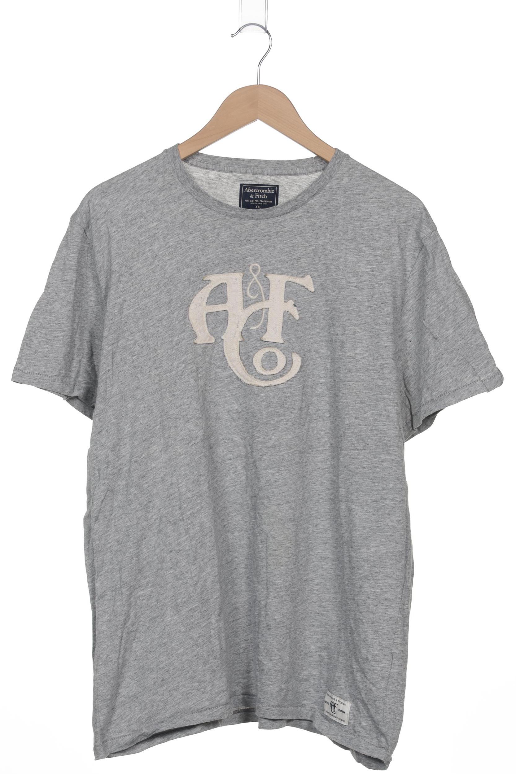 

Abercrombie & Fitch Herren T-Shirt, grau, Gr. 56