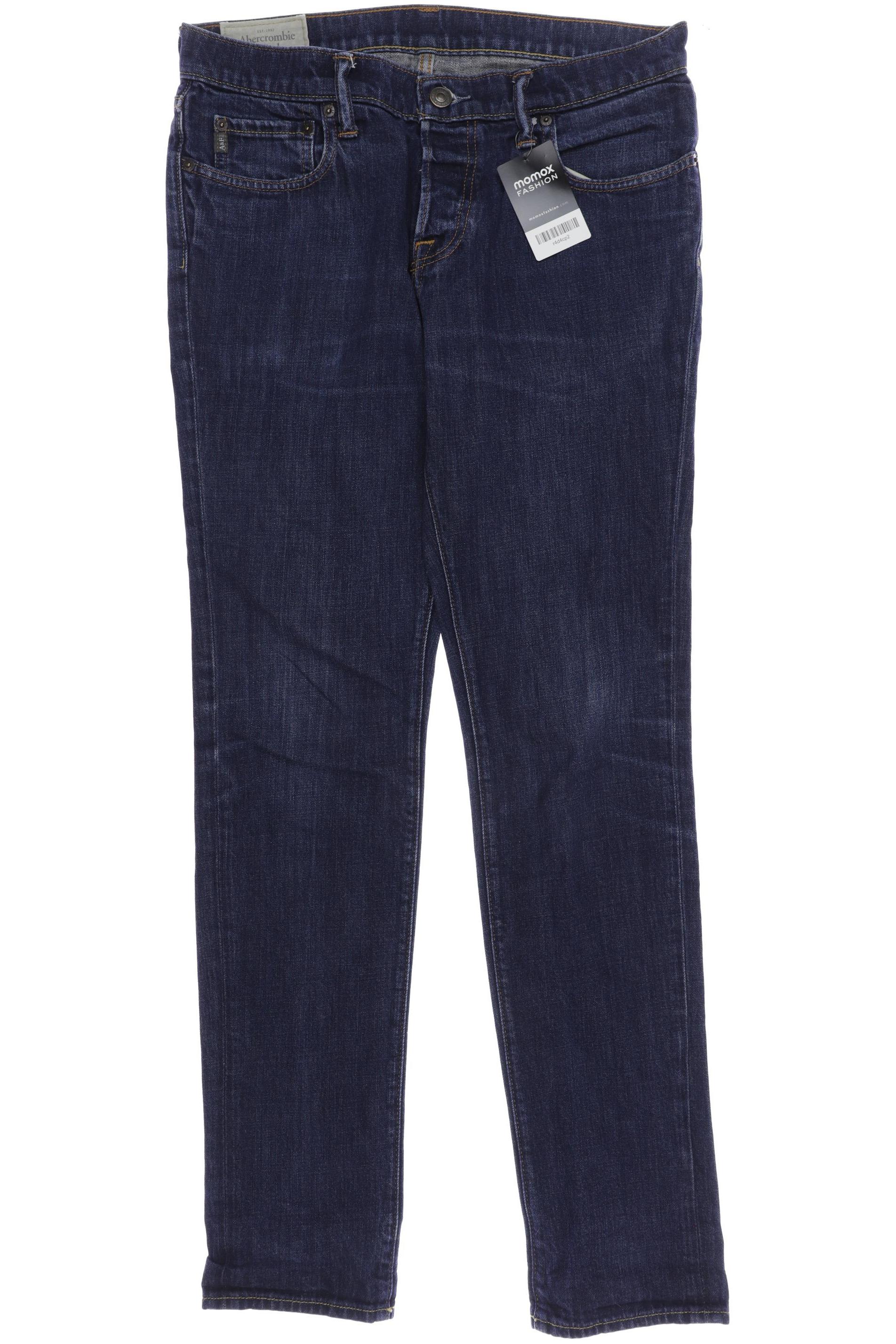 

Abercrombie & Fitch Herren Jeans, blau, Gr. 33