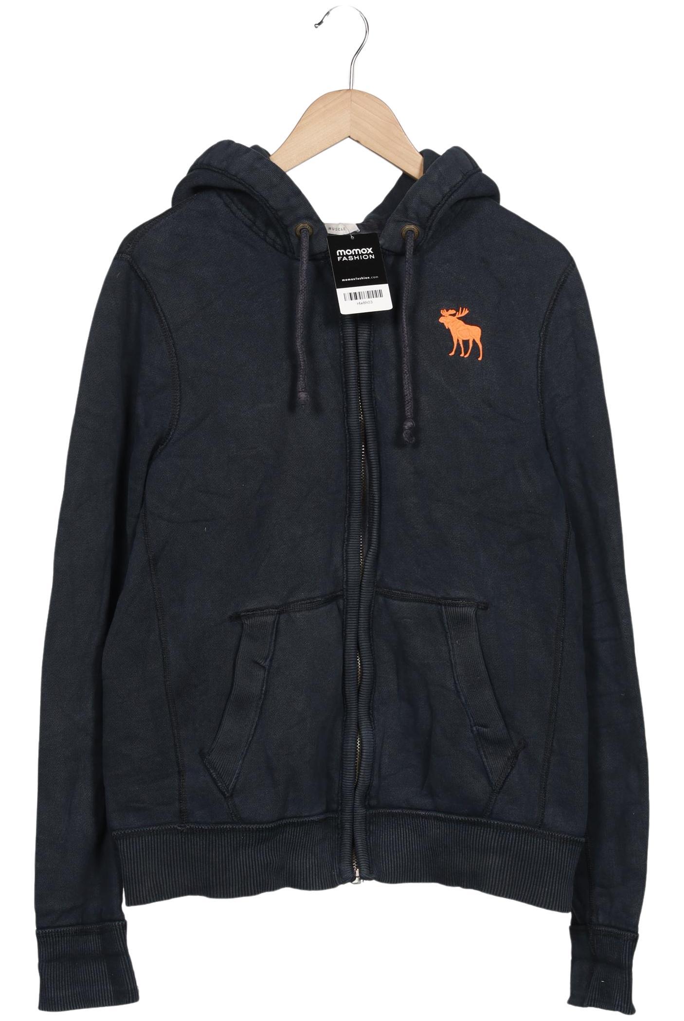 Thumbnail - Abercrombie &amp; Fitch Herren Kapuzenpullover, marineblau, Gr. 54