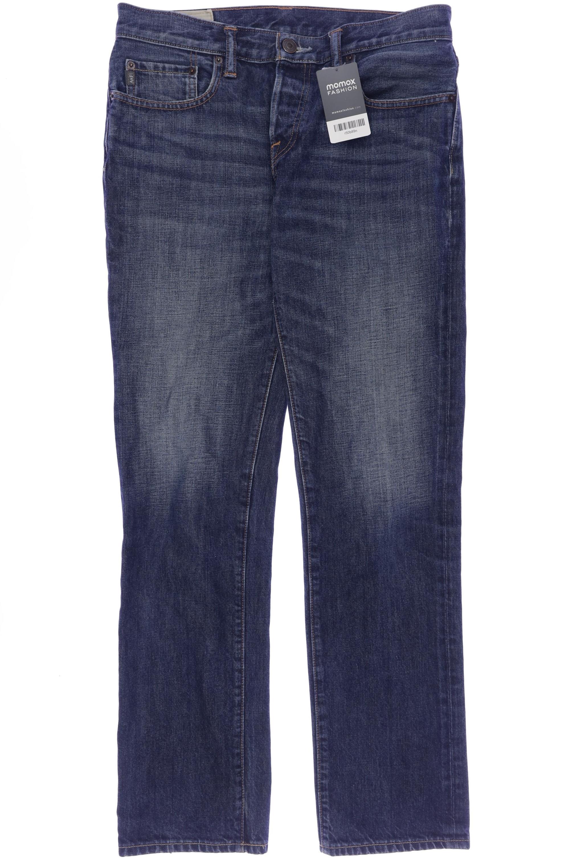 

Abercrombie & Fitch Herren Jeans, marineblau, Gr. 31