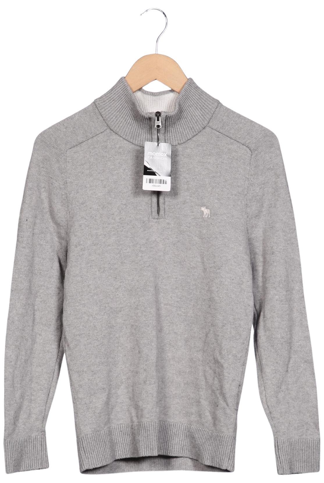 

Abercrombie & Fitch Herren Pullover, grau, Gr. 44