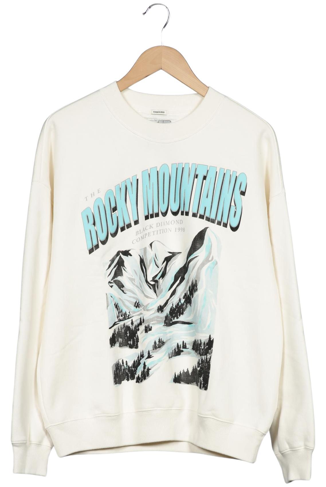 

Abercrombie & Fitch Herren Sweatshirt, cremeweiß, Gr. 46