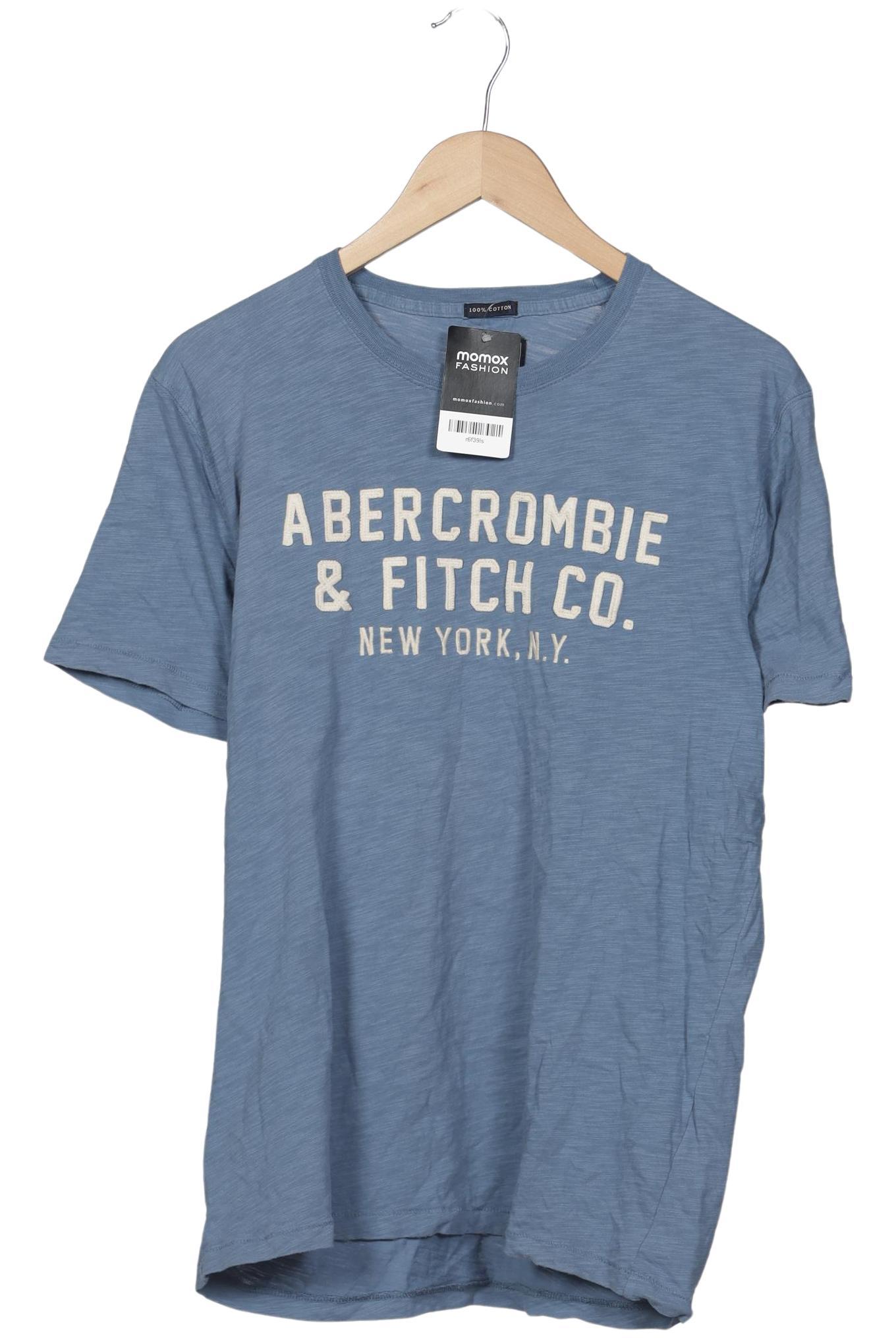 

Abercrombie & Fitch Herren T-Shirt, hellblau, Gr. 52
