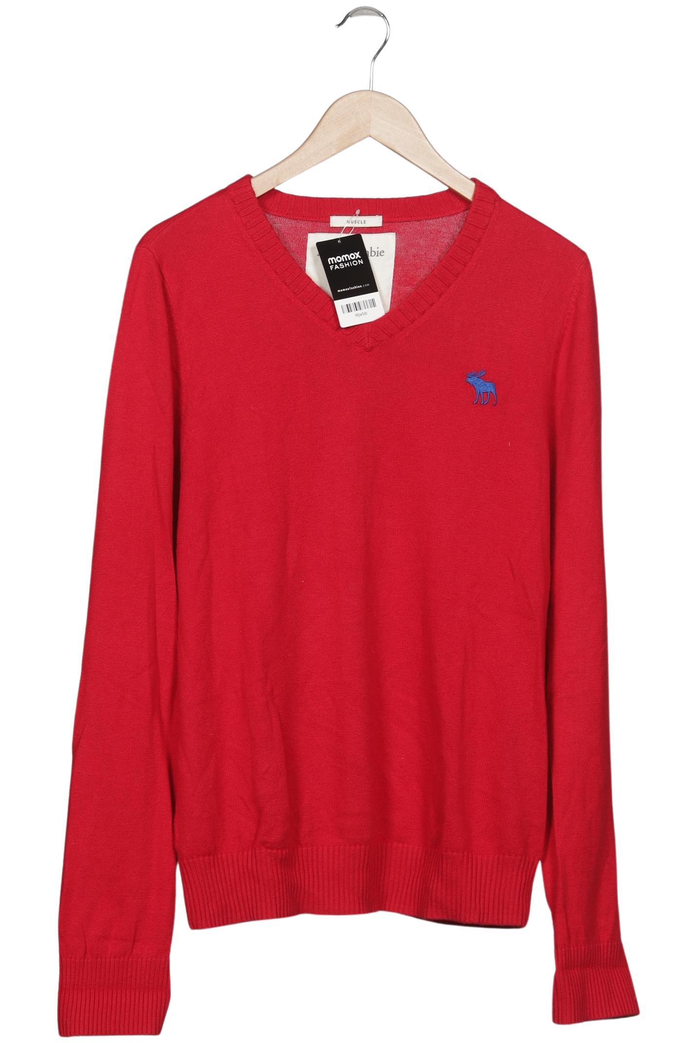 Thumbnail - Abercrombie &amp; Fitch Herren Pullover, rot, Gr. 56