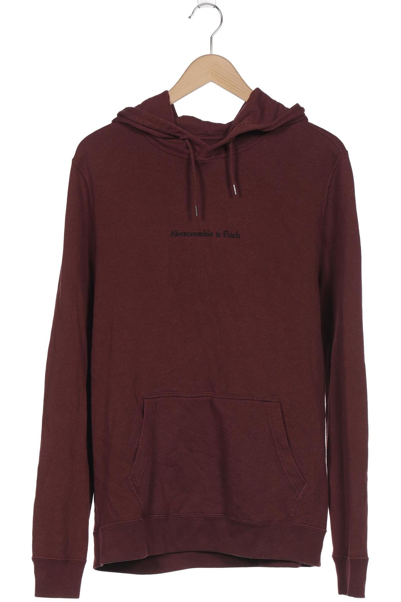 

Abercrombie & Fitch Herren Kapuzenpullover, bordeaux