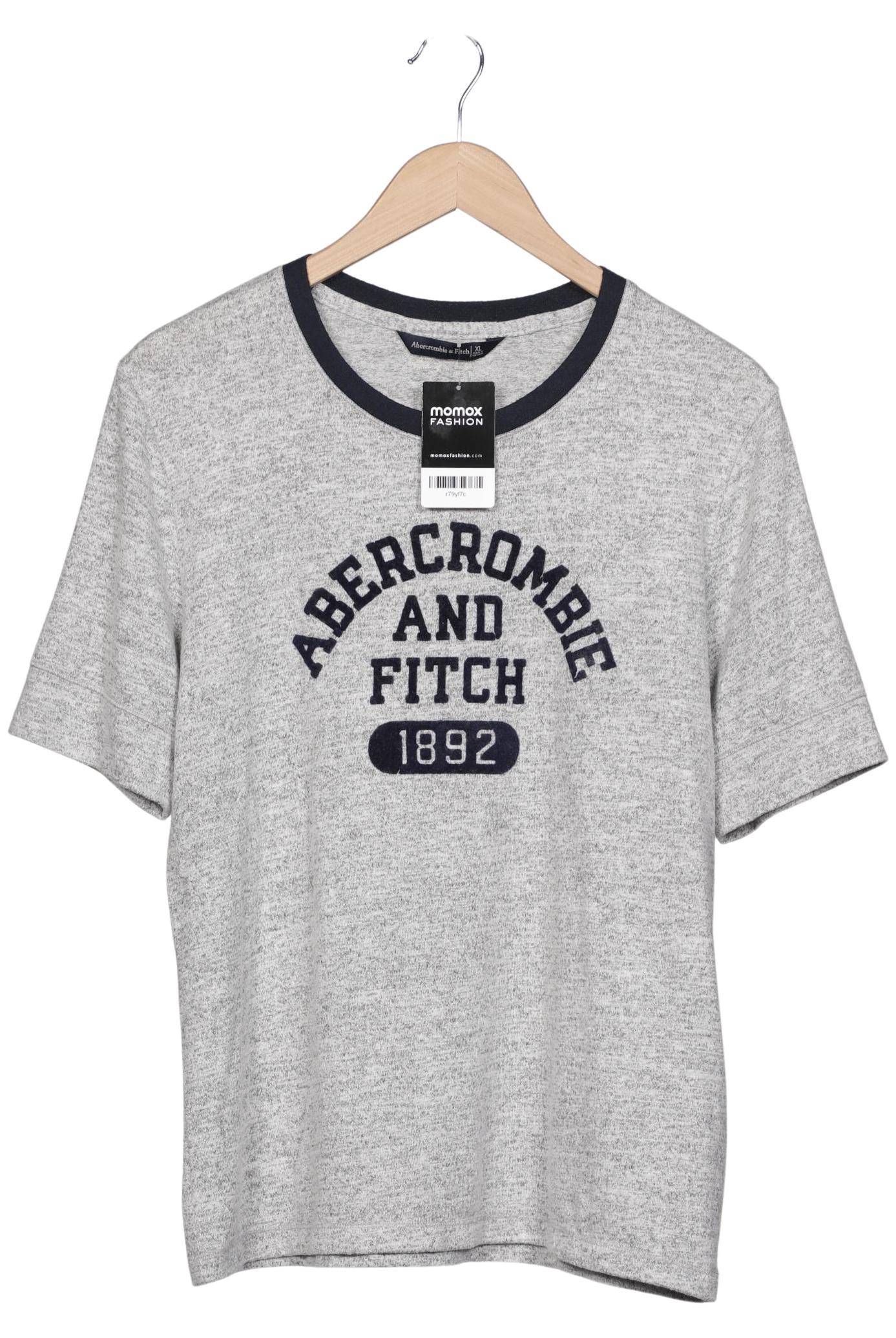 

Abercrombie & Fitch Herren T-Shirt, grau, Gr. 54
