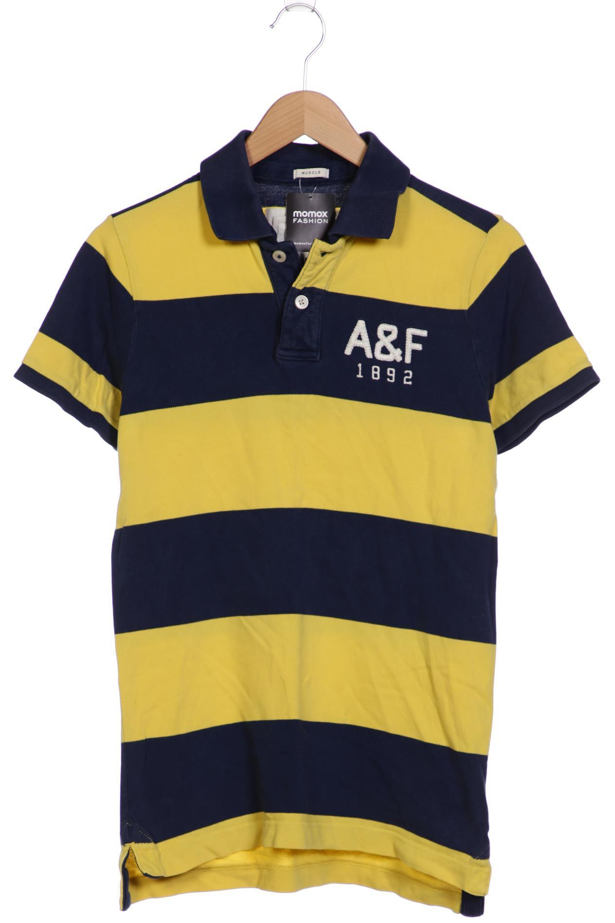 

Abercrombie & Fitch Herren Poloshirt, gelb