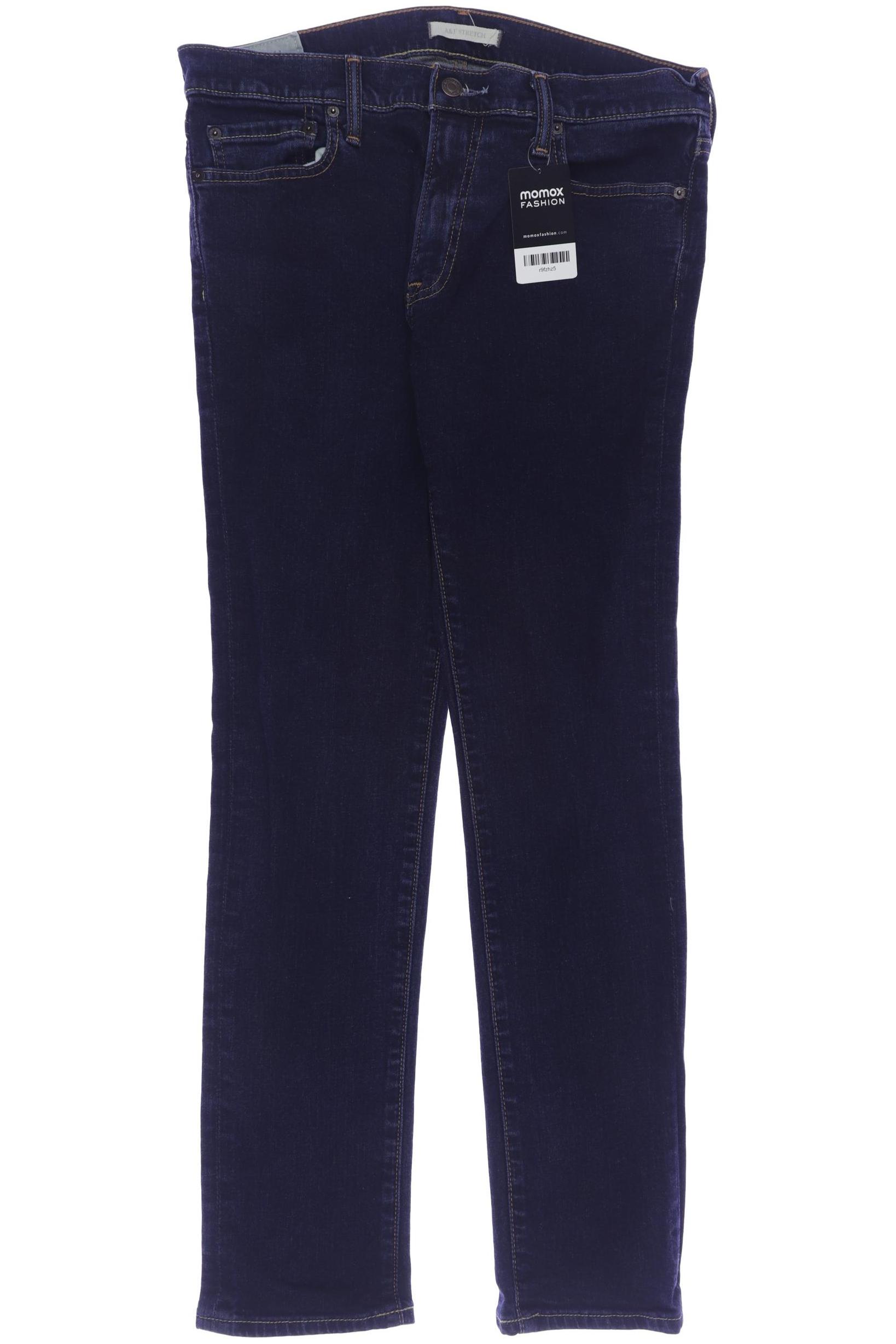 

Abercrombie & Fitch Herren Jeans, marineblau, Gr. 33