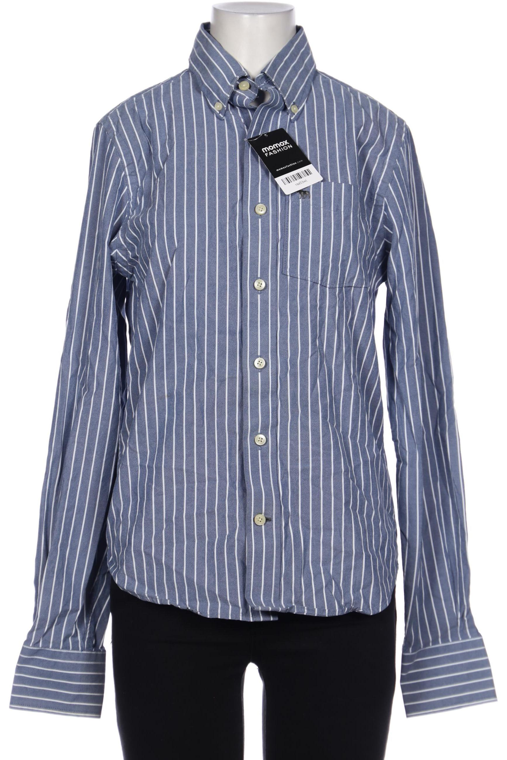 

Abercrombie & Fitch Herren Hemd, blau