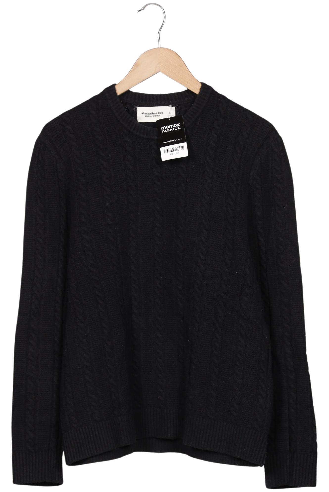 

Abercrombie & Fitch Herren Pullover, marineblau, Gr. 52