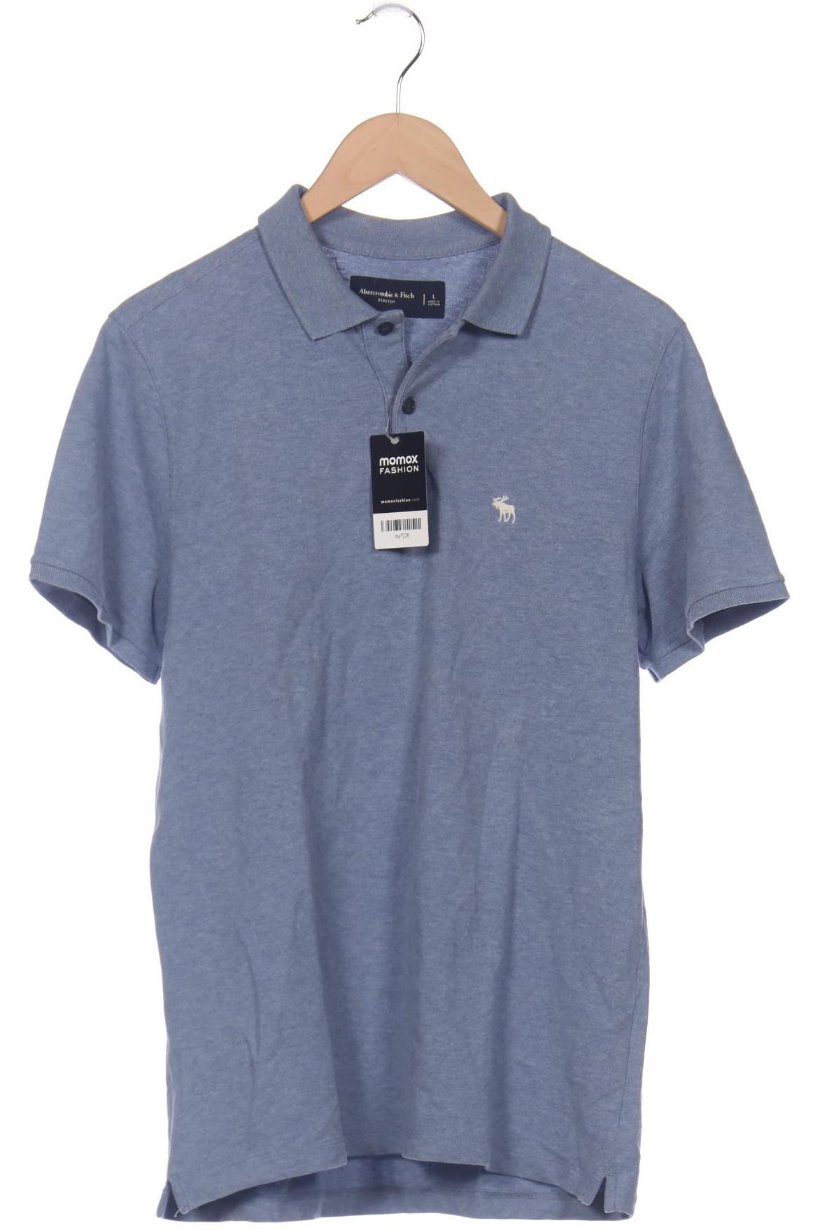 

Abercrombie & Fitch Herren Poloshirt, blau, Gr. 52