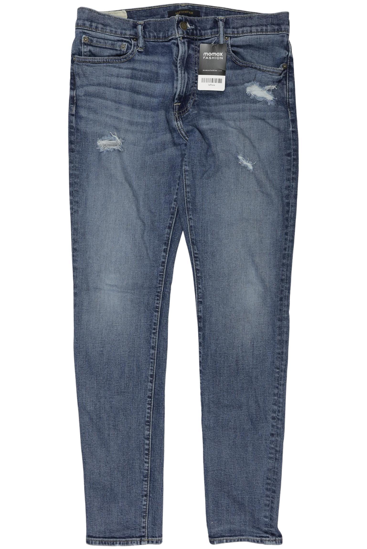 

Abercrombie & Fitch Herren Jeans, blau, Gr. 32