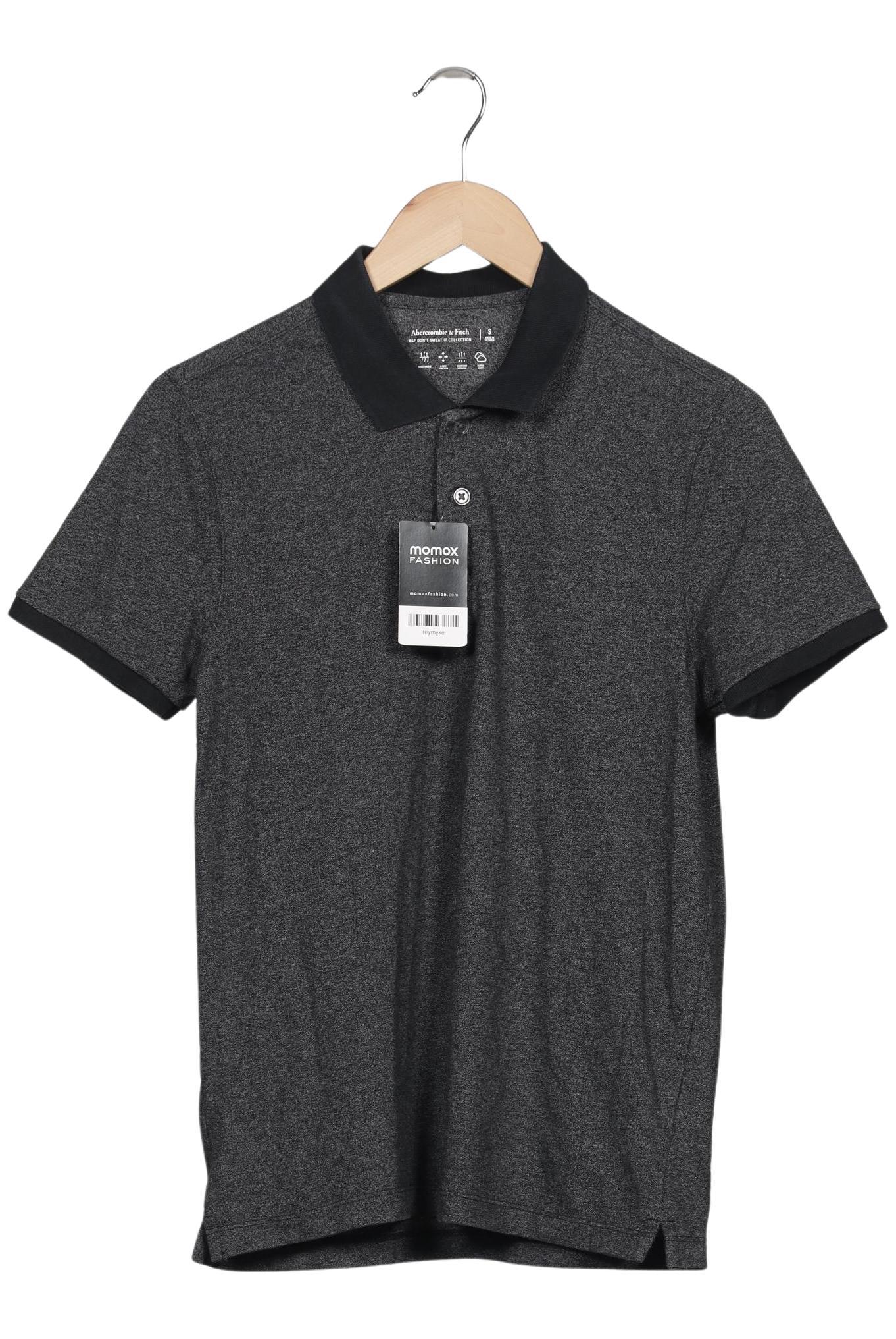 

Abercrombie & Fitch Herren Poloshirt, grau, Gr. 46