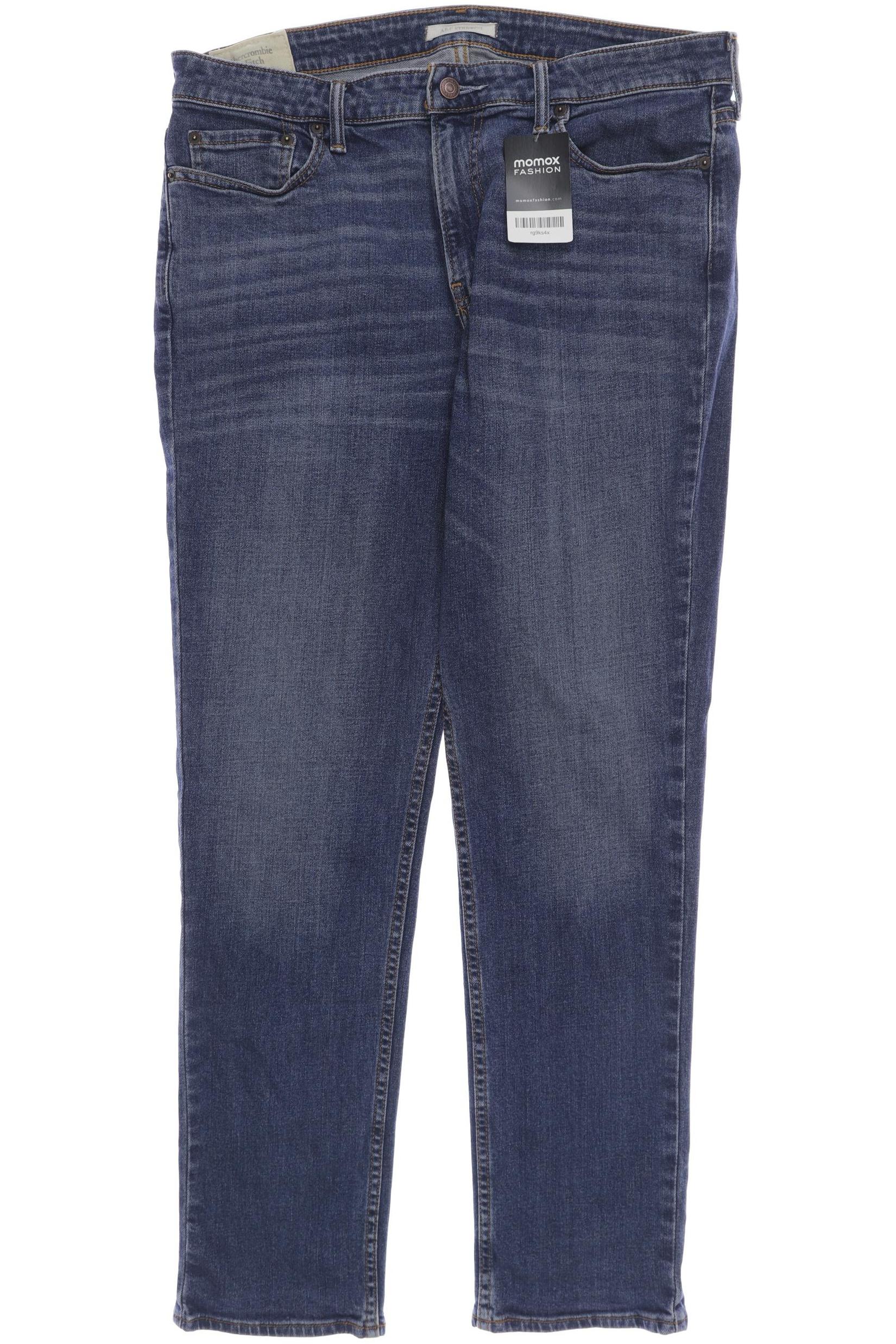 

Abercrombie & Fitch Herren Jeans, blau