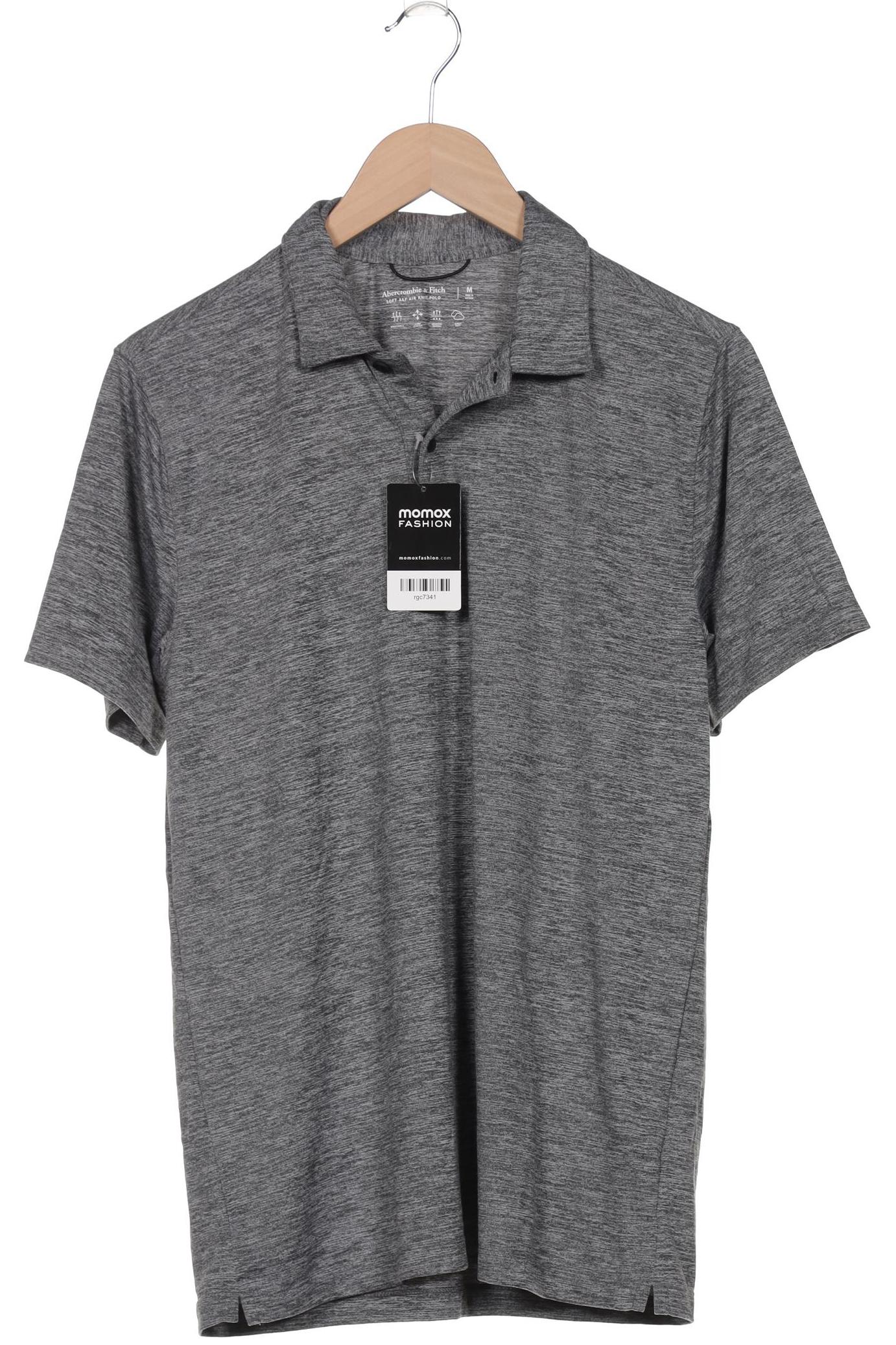 

Abercrombie & Fitch Herren Poloshirt, grau, Gr. 48