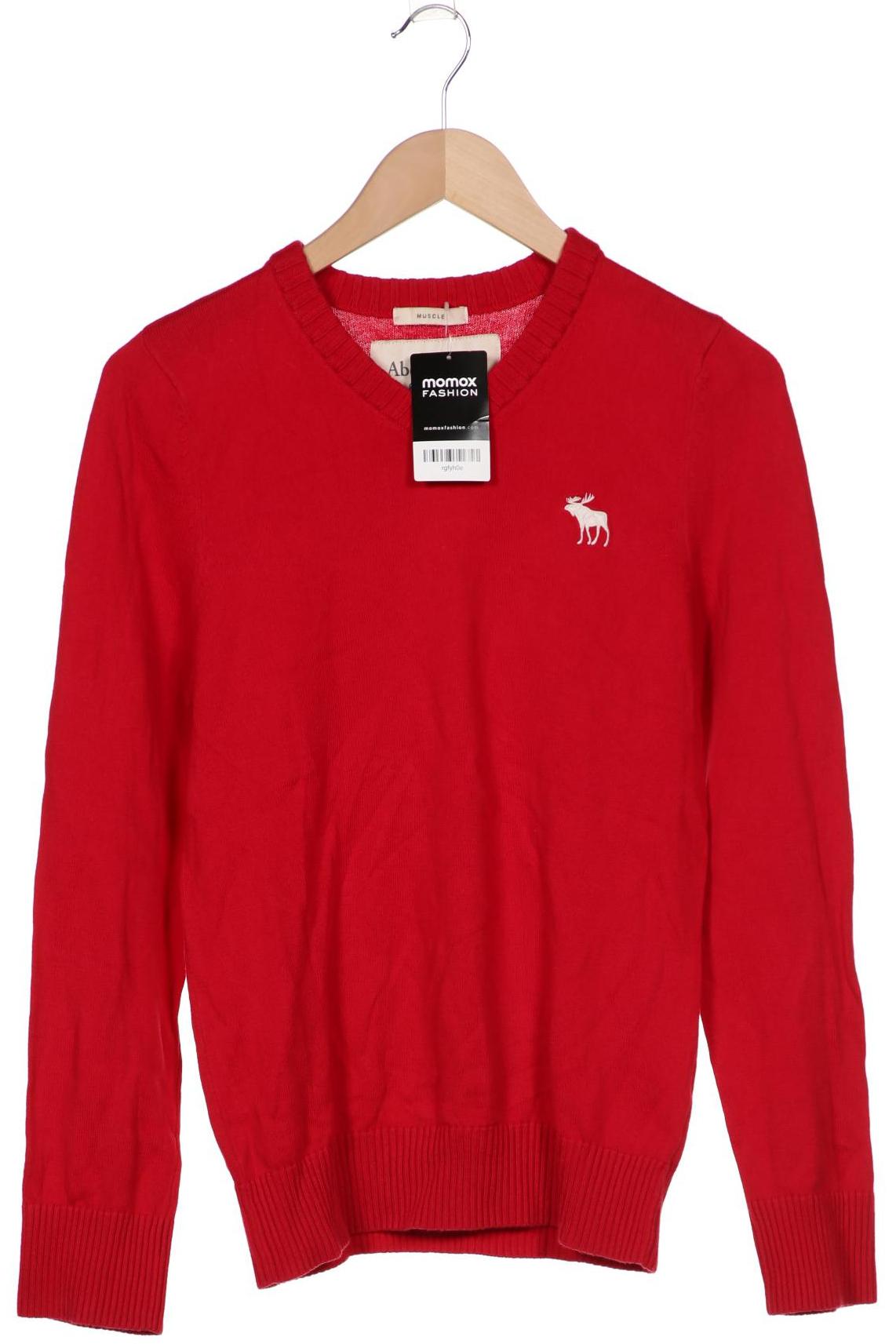 

Abercrombie & Fitch Herren Pullover, rot