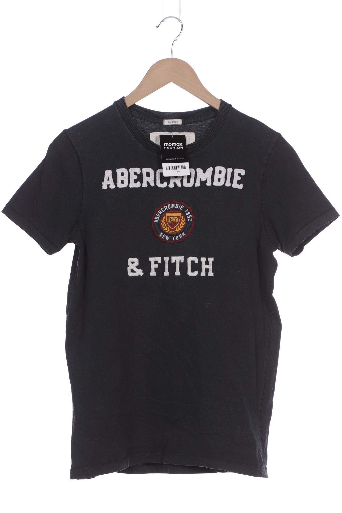 

Abercrombie & Fitch Herren T-Shirt, marineblau, Gr. 48