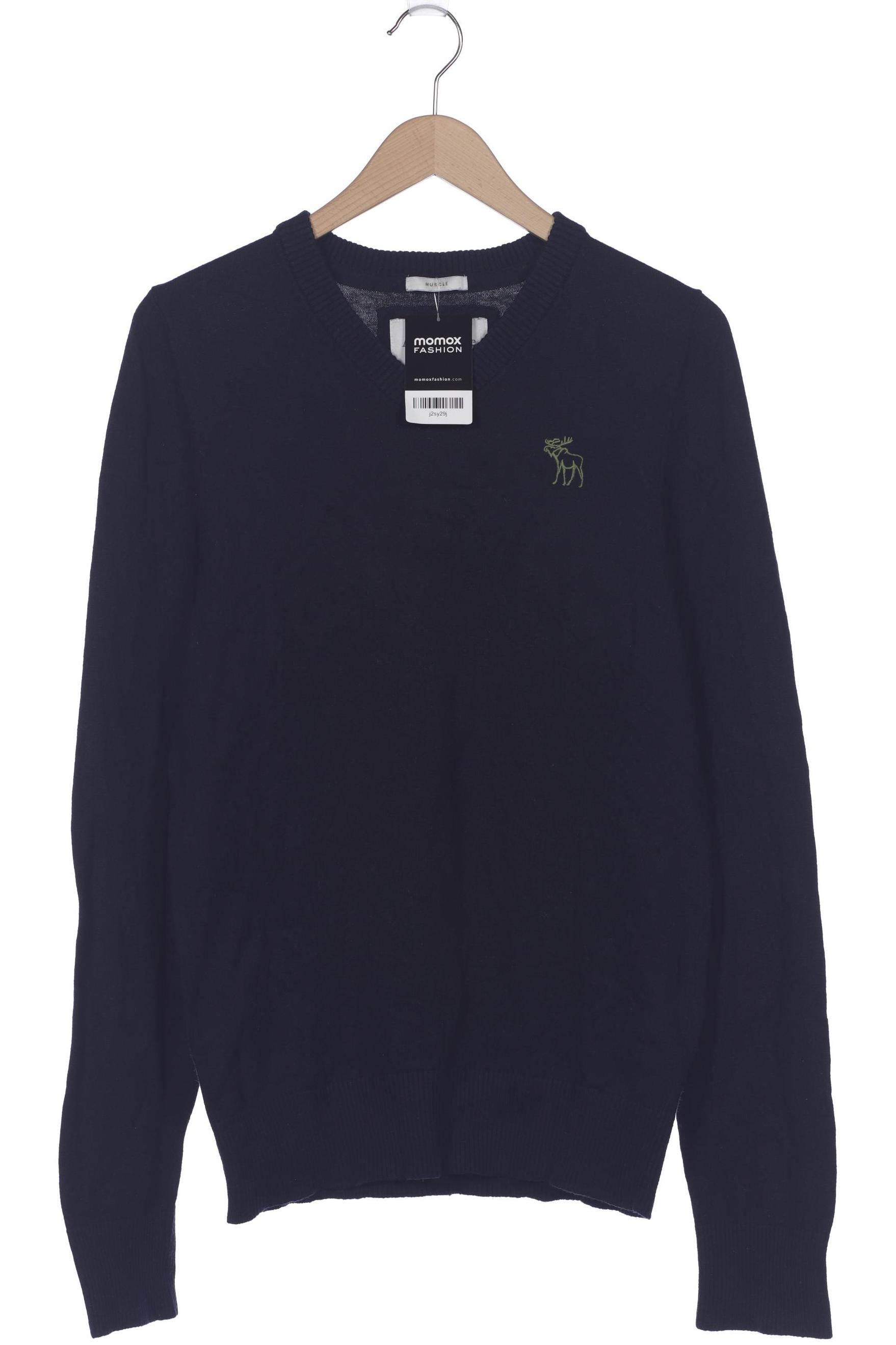 

Abercrombie & Fitch Herren Pullover, marineblau