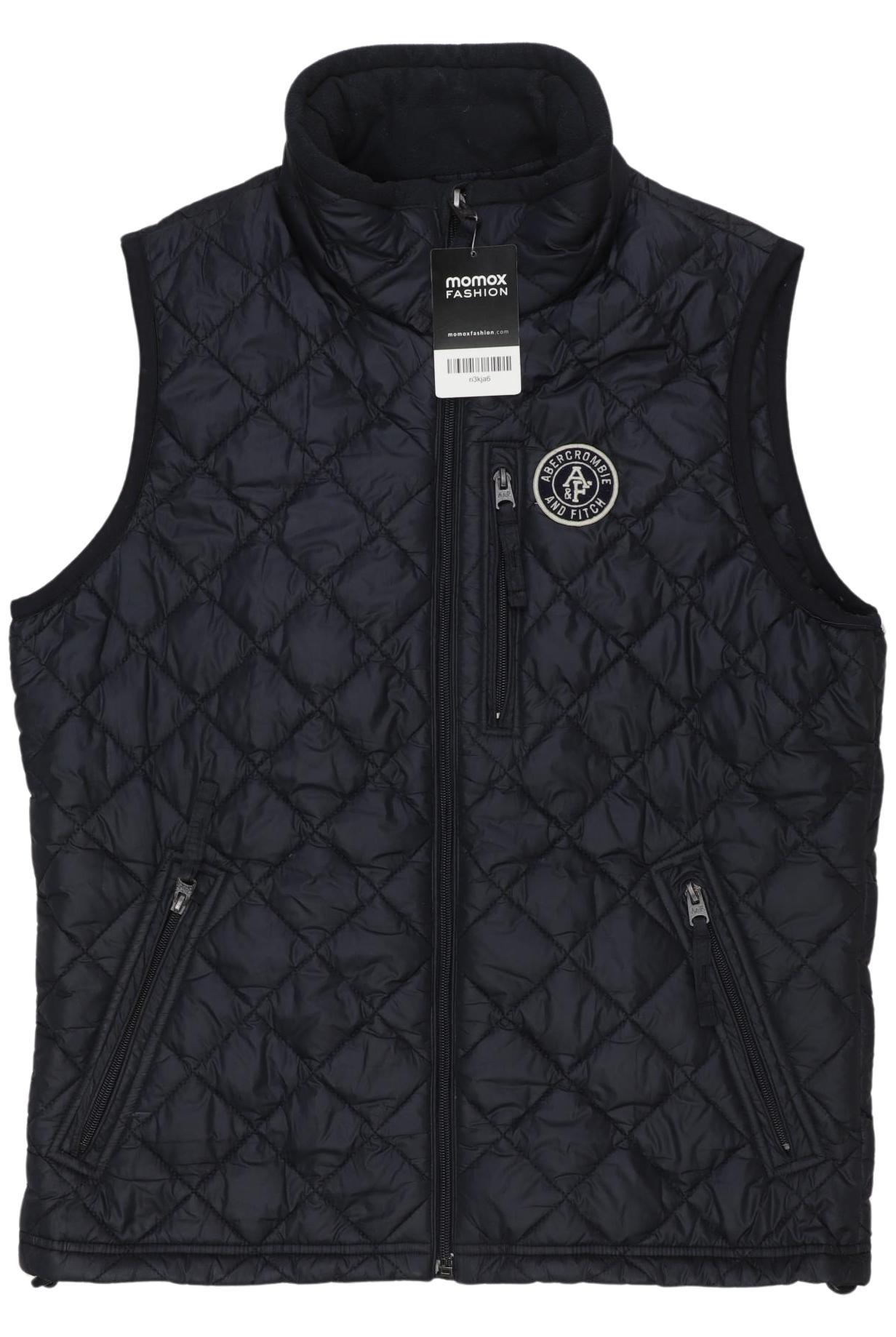 

Abercrombie & Fitch Herren Weste, marineblau, Gr. 48