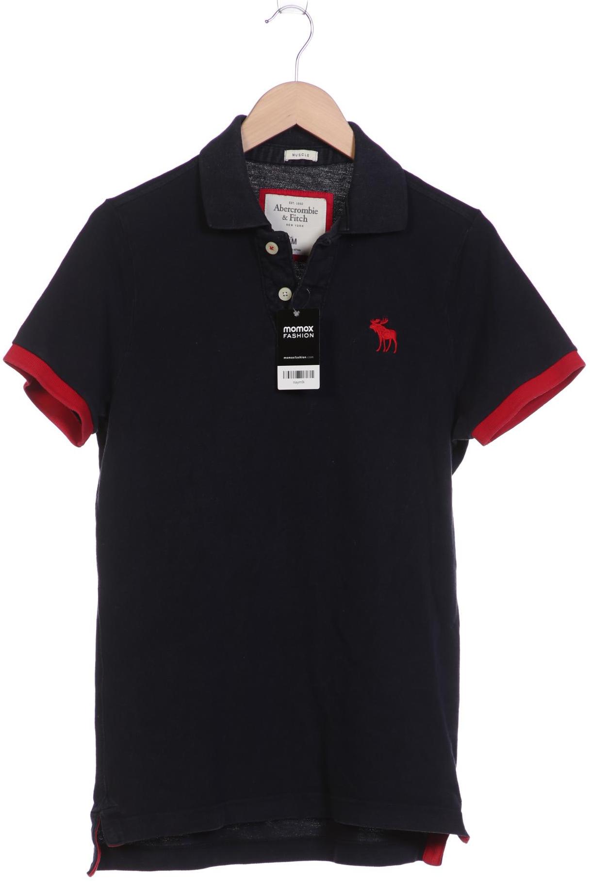 

Abercrombie & Fitch Herren Poloshirt, marineblau