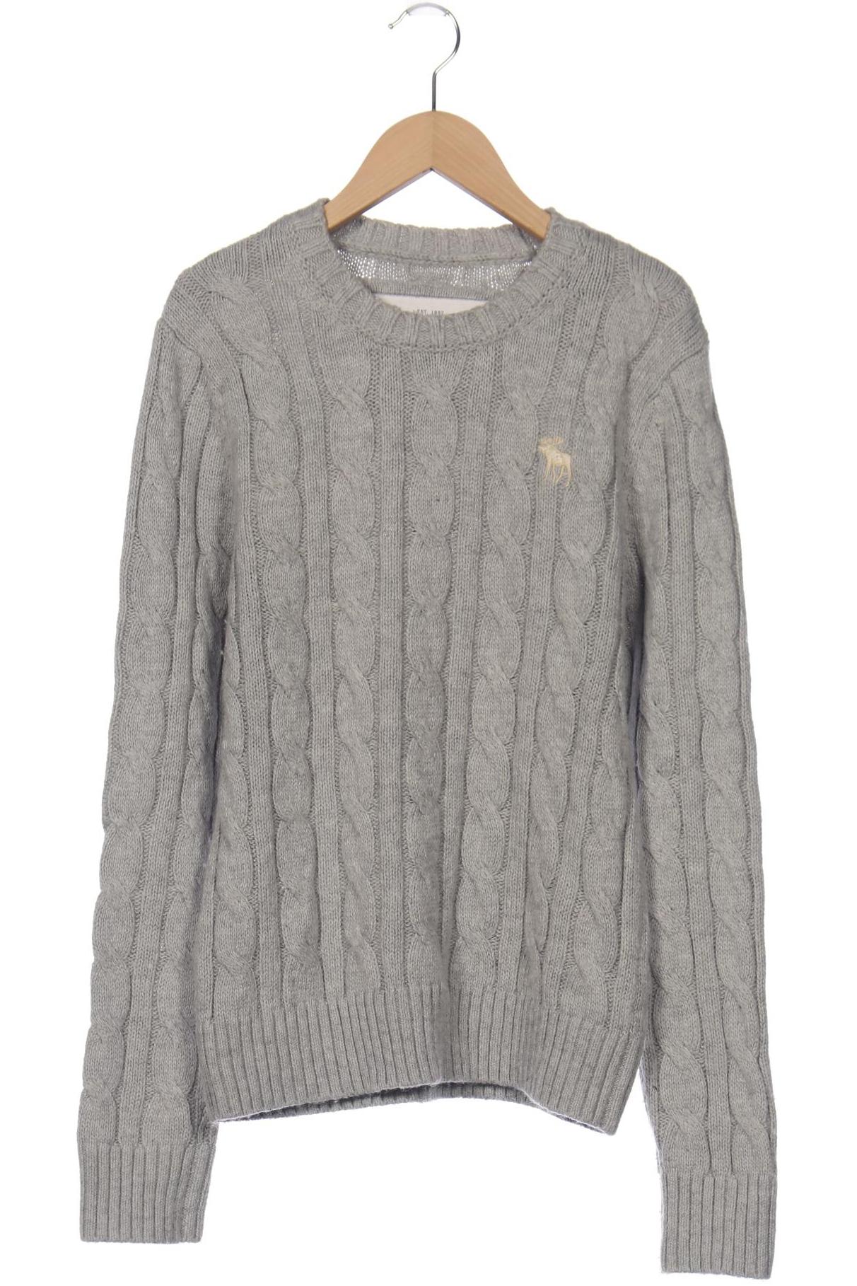 

Abercrombie & Fitch Herren Pullover, grau