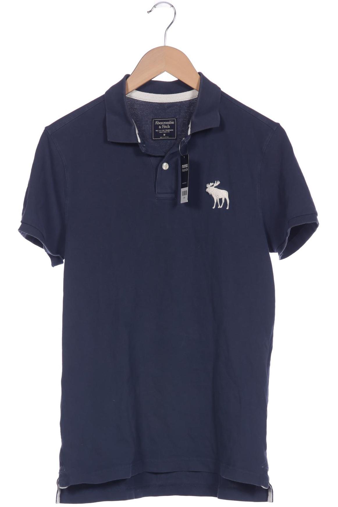 

Abercrombie & Fitch Herren Poloshirt, marineblau, Gr. 48