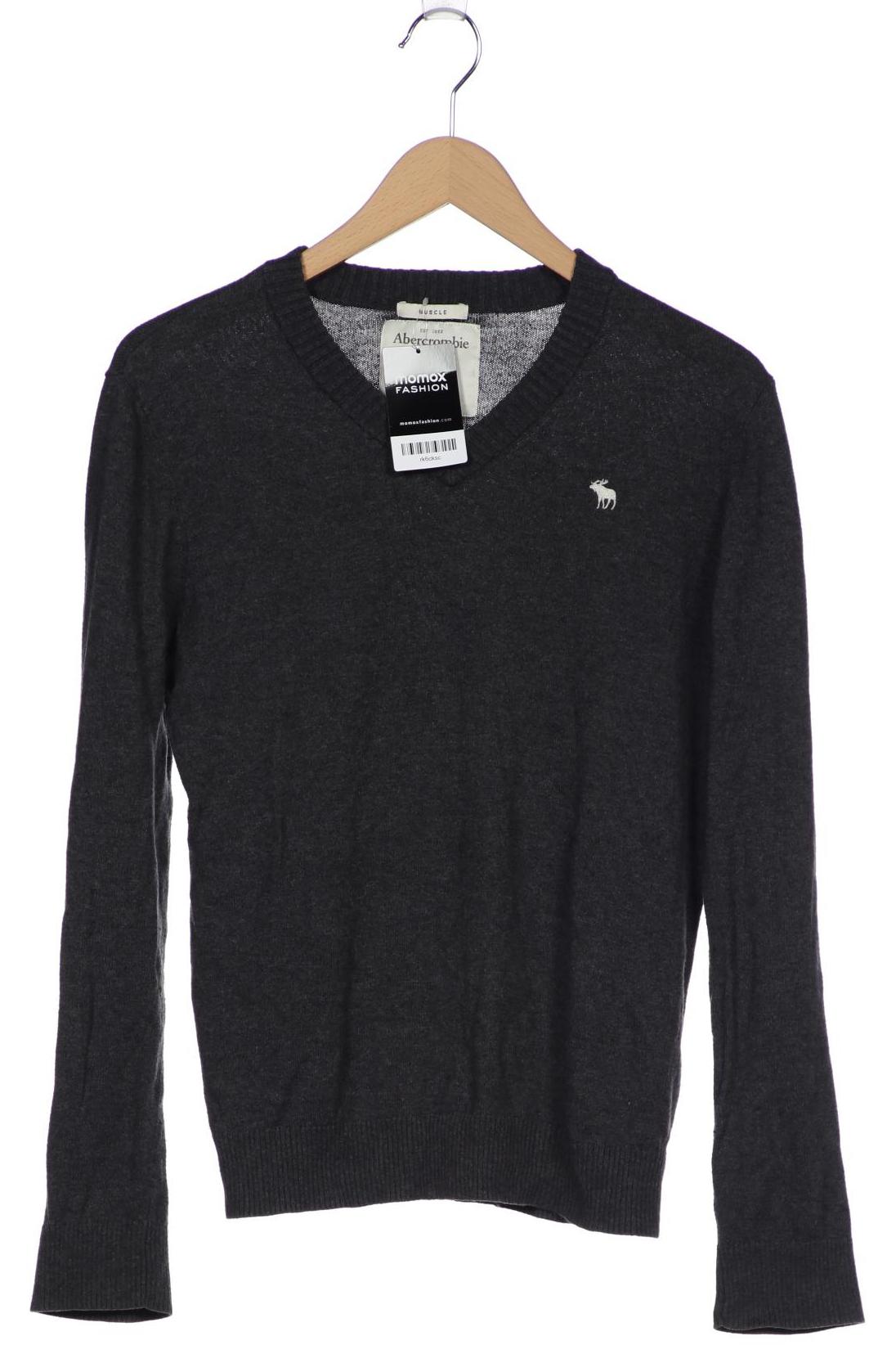 

Abercrombie & Fitch Herren Pullover, grau