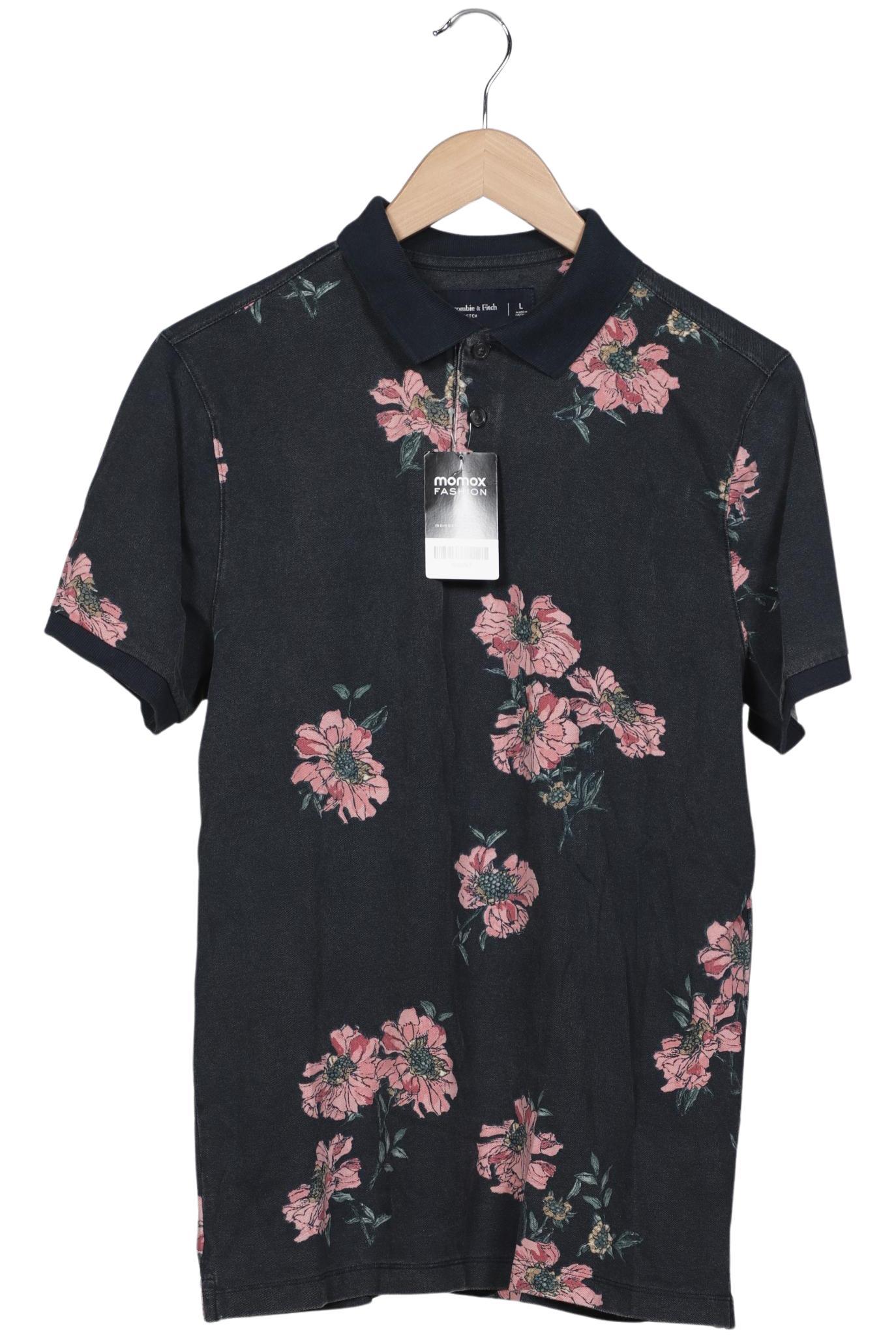 

Abercrombie & Fitch Herren Poloshirt, mehrfarbig, Gr. 52