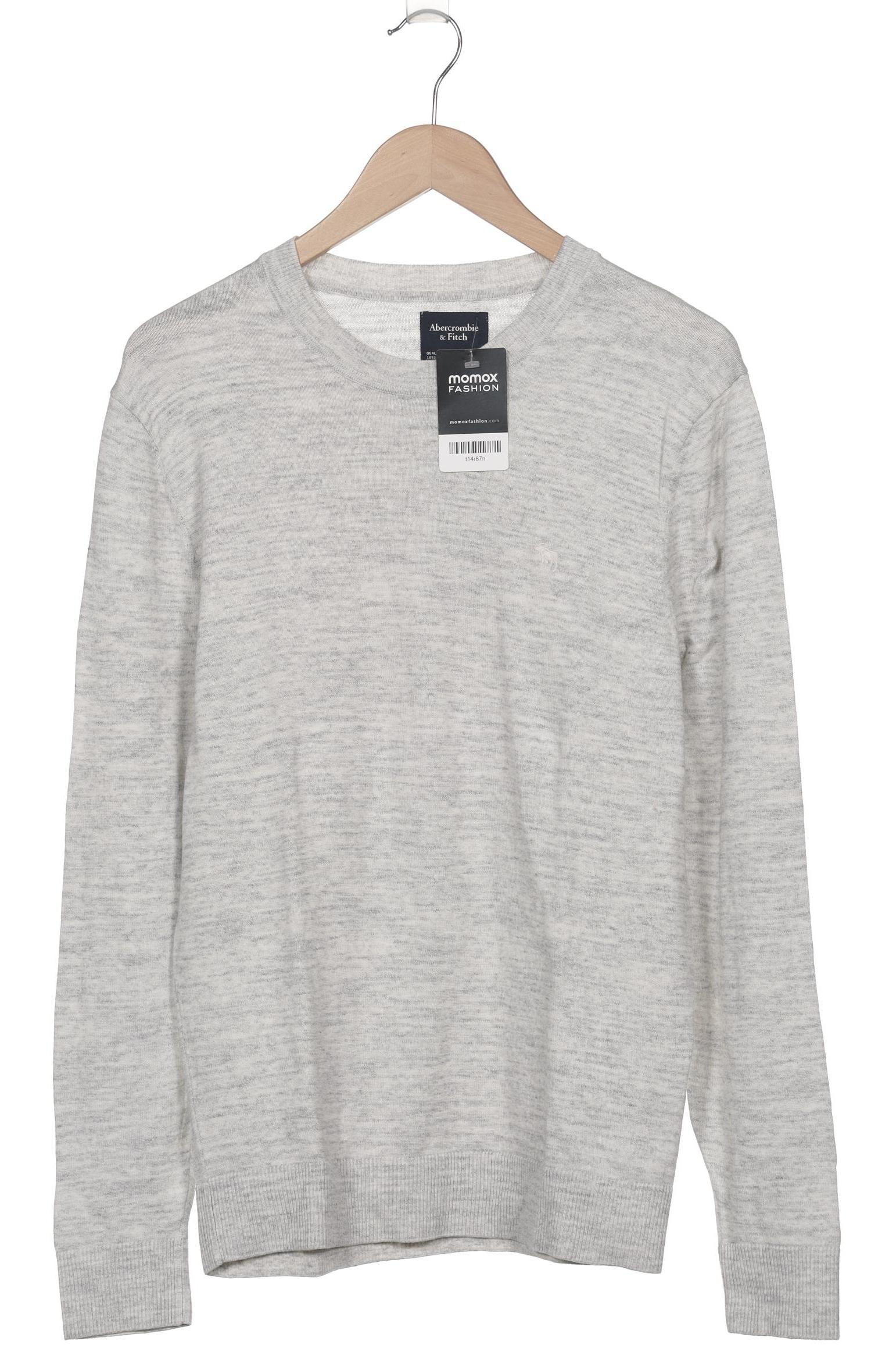 

Abercrombie & Fitch Herren Pullover, grau, Gr. 52