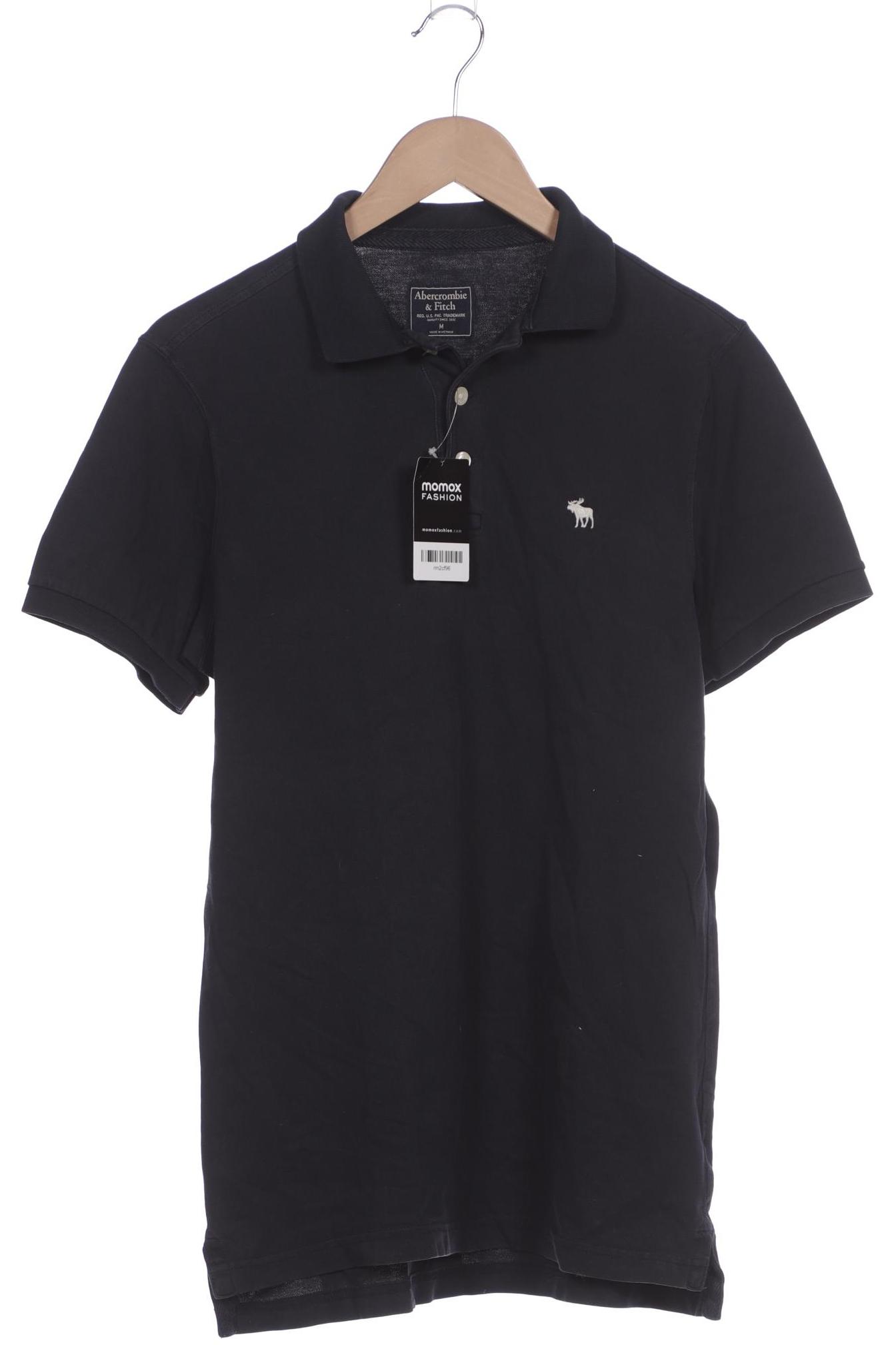 

Abercrombie & Fitch Herren Poloshirt, marineblau, Gr. 48