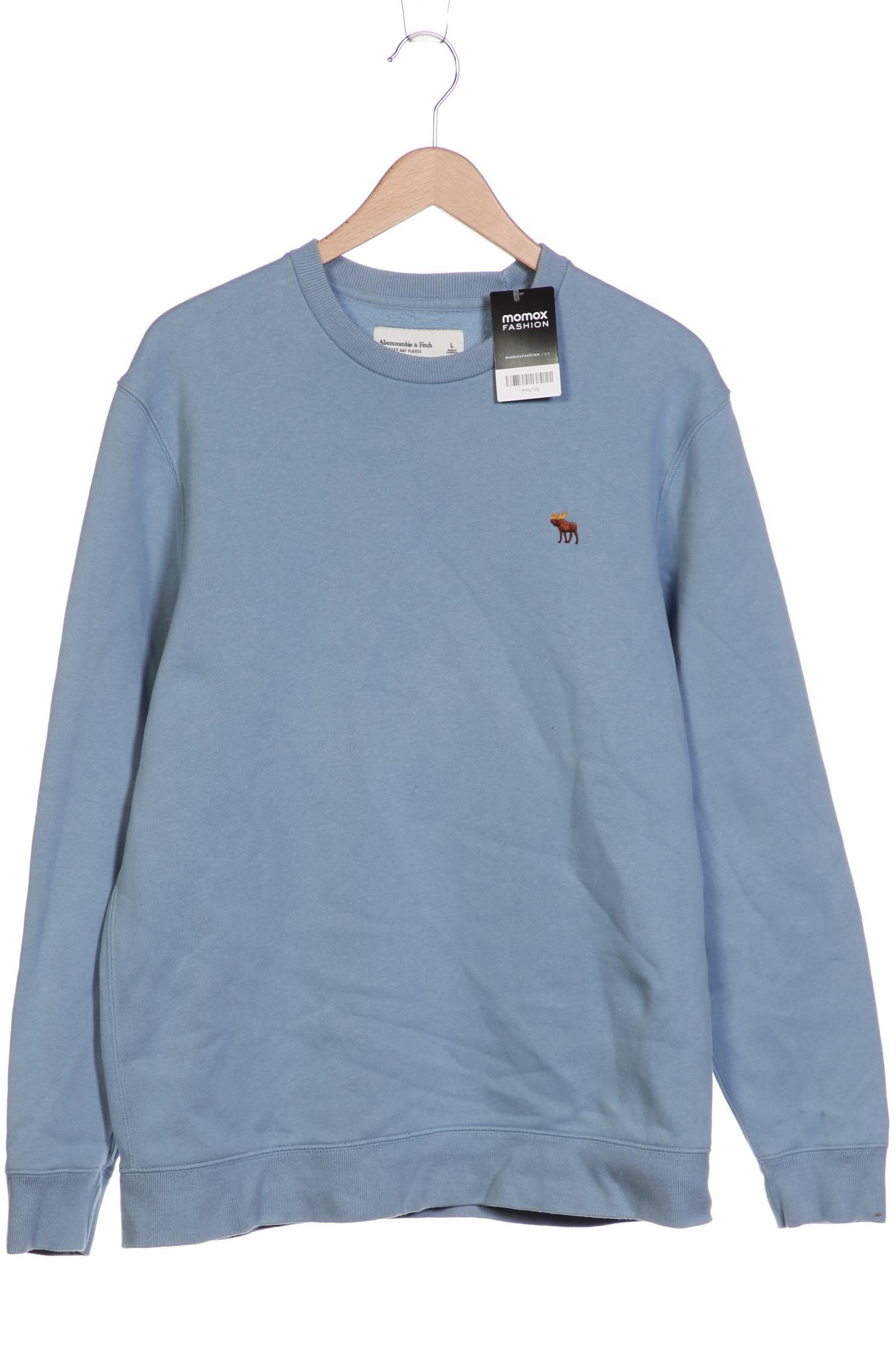 

Abercrombie & Fitch Herren Sweatshirt, hellblau