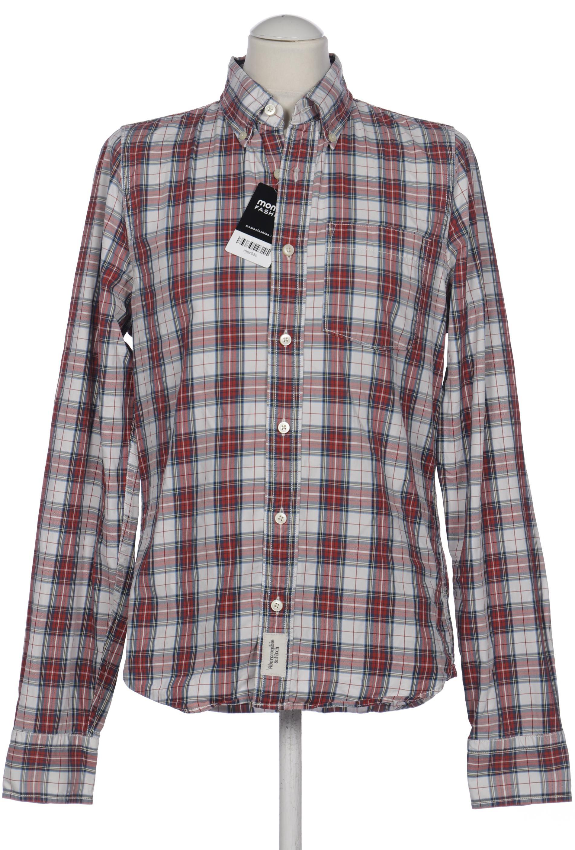 

Abercrombie & Fitch Herren Hemd, rot