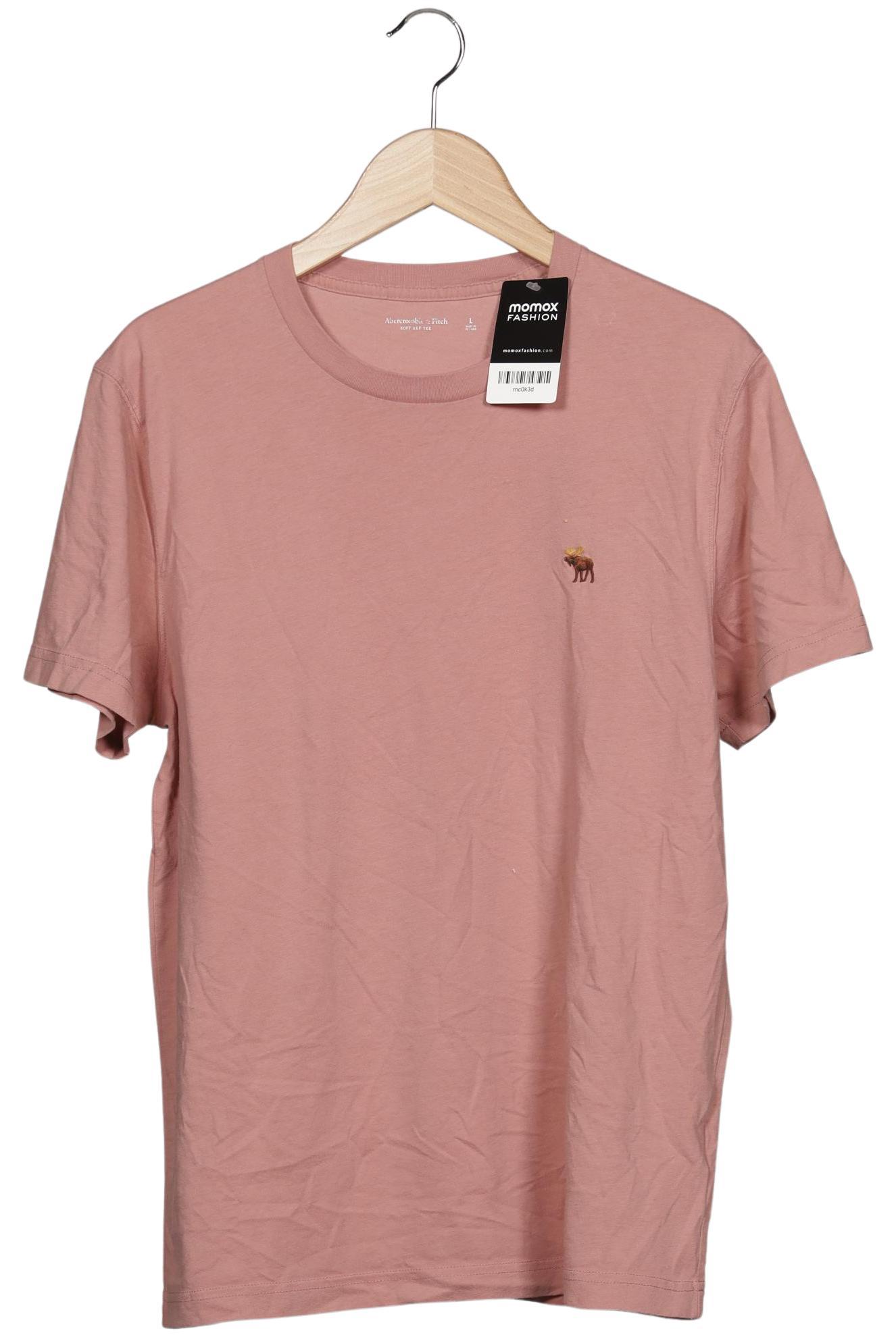 

Abercrombie & Fitch Herren T-Shirt, pink, Gr. 52
