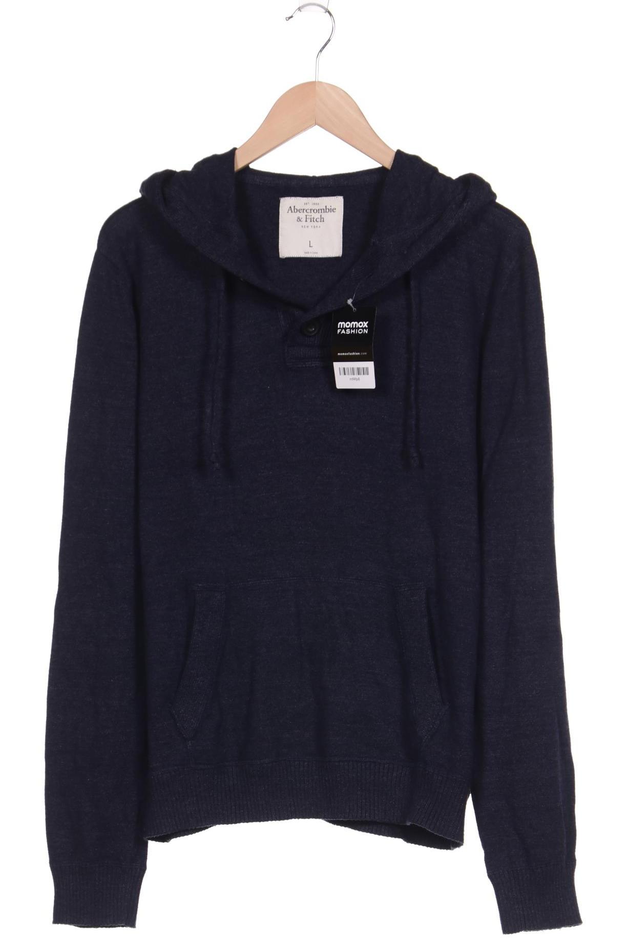 

Abercrombie & Fitch Herren Pullover, marineblau