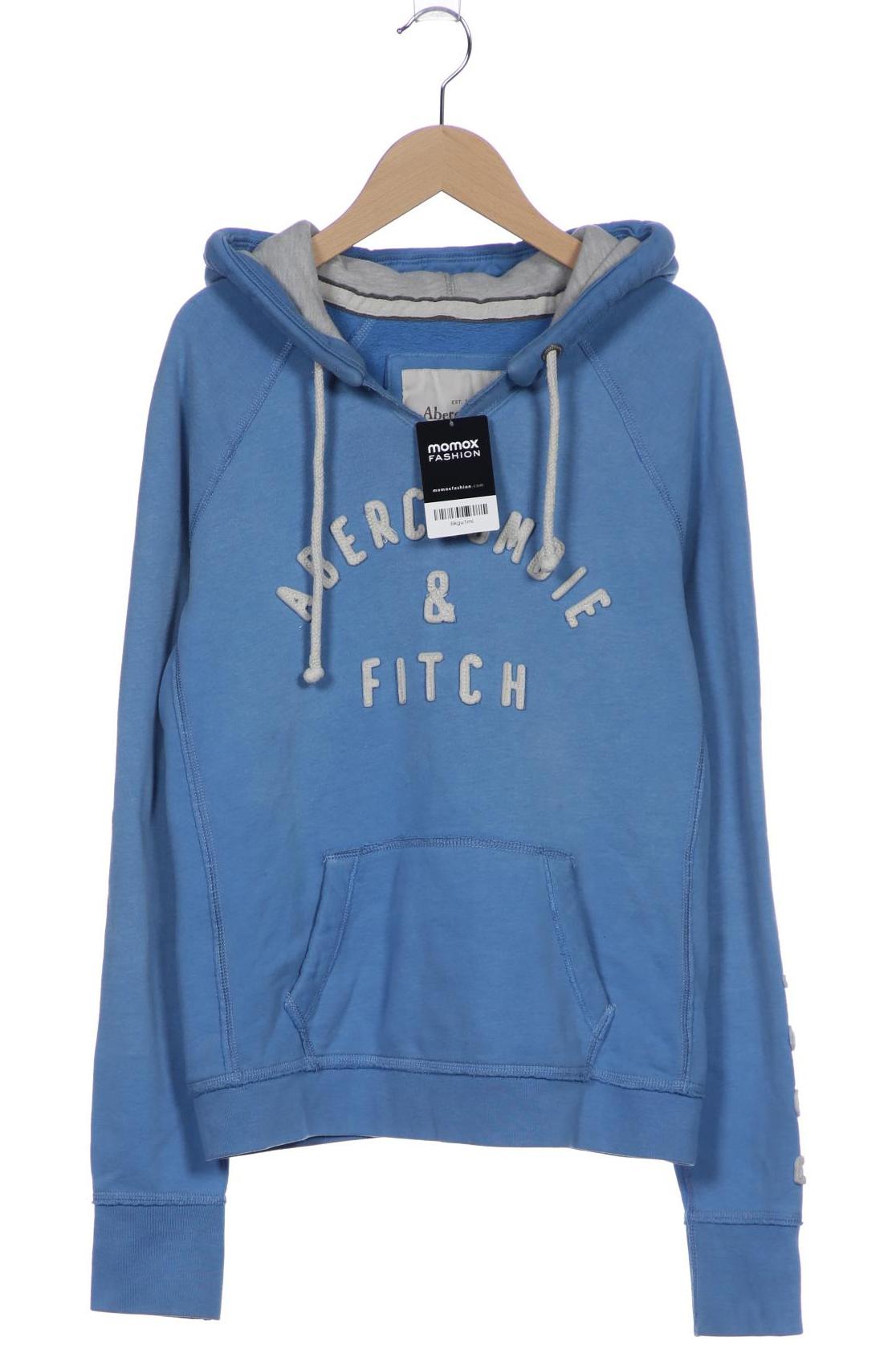 

Abercrombie & Fitch Herren Kapuzenpullover, blau, Gr. 52