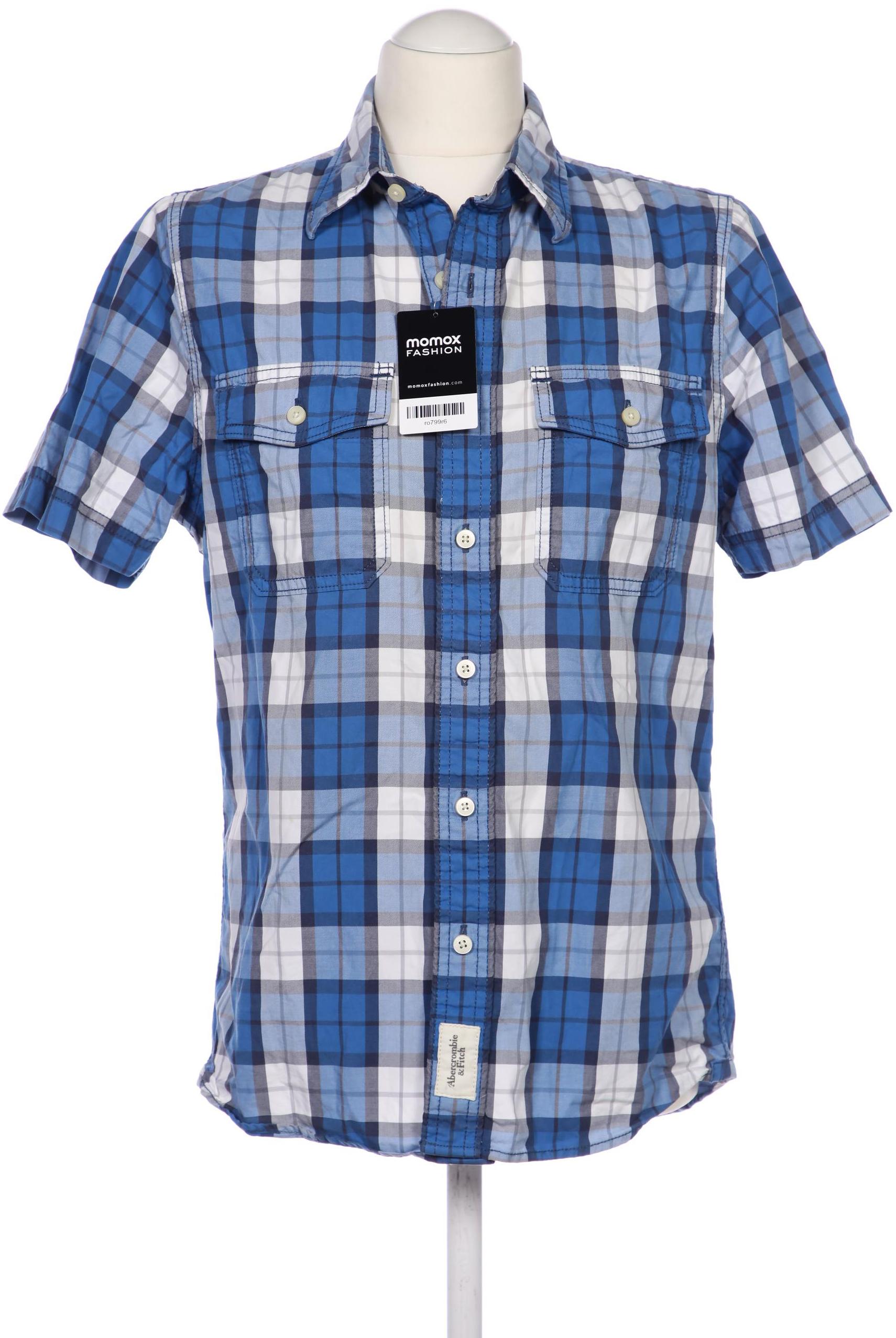 

Abercrombie & Fitch Herren Hemd, blau